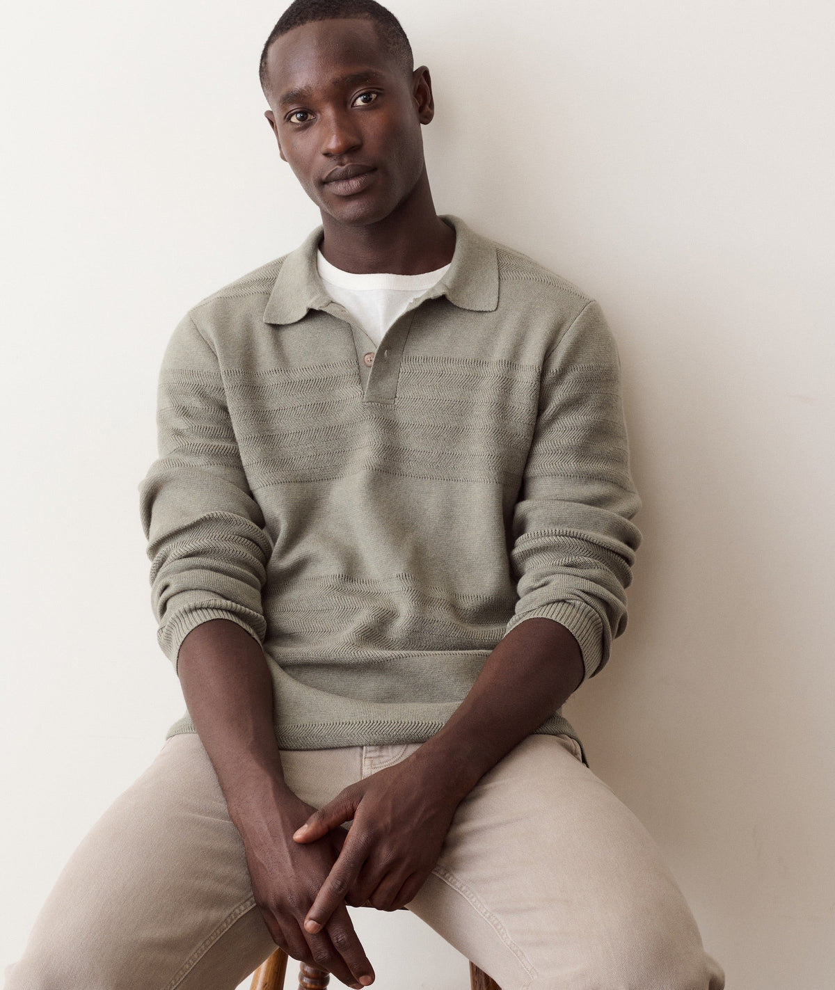 Rugby Sweater Polo