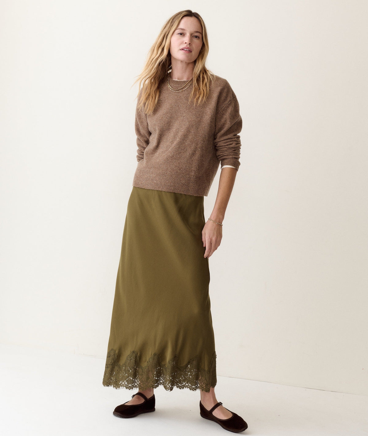 Lacey Slip Skirt
