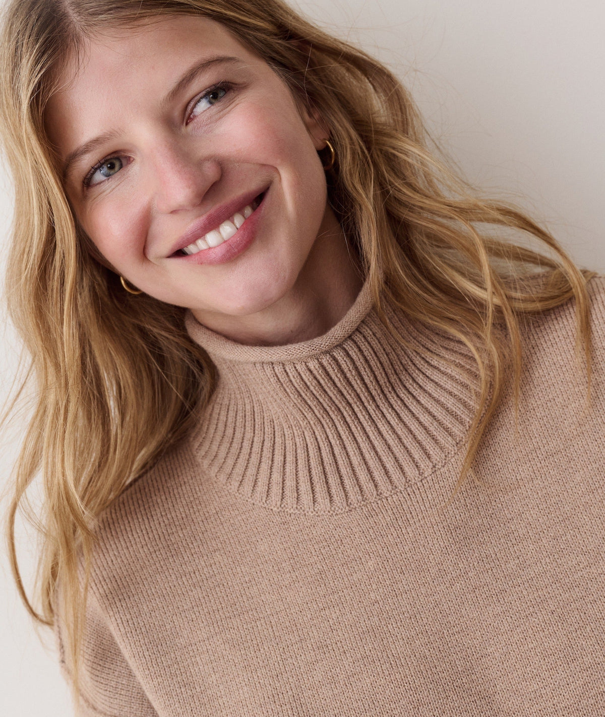 Maggie Funnel Neck Sweater