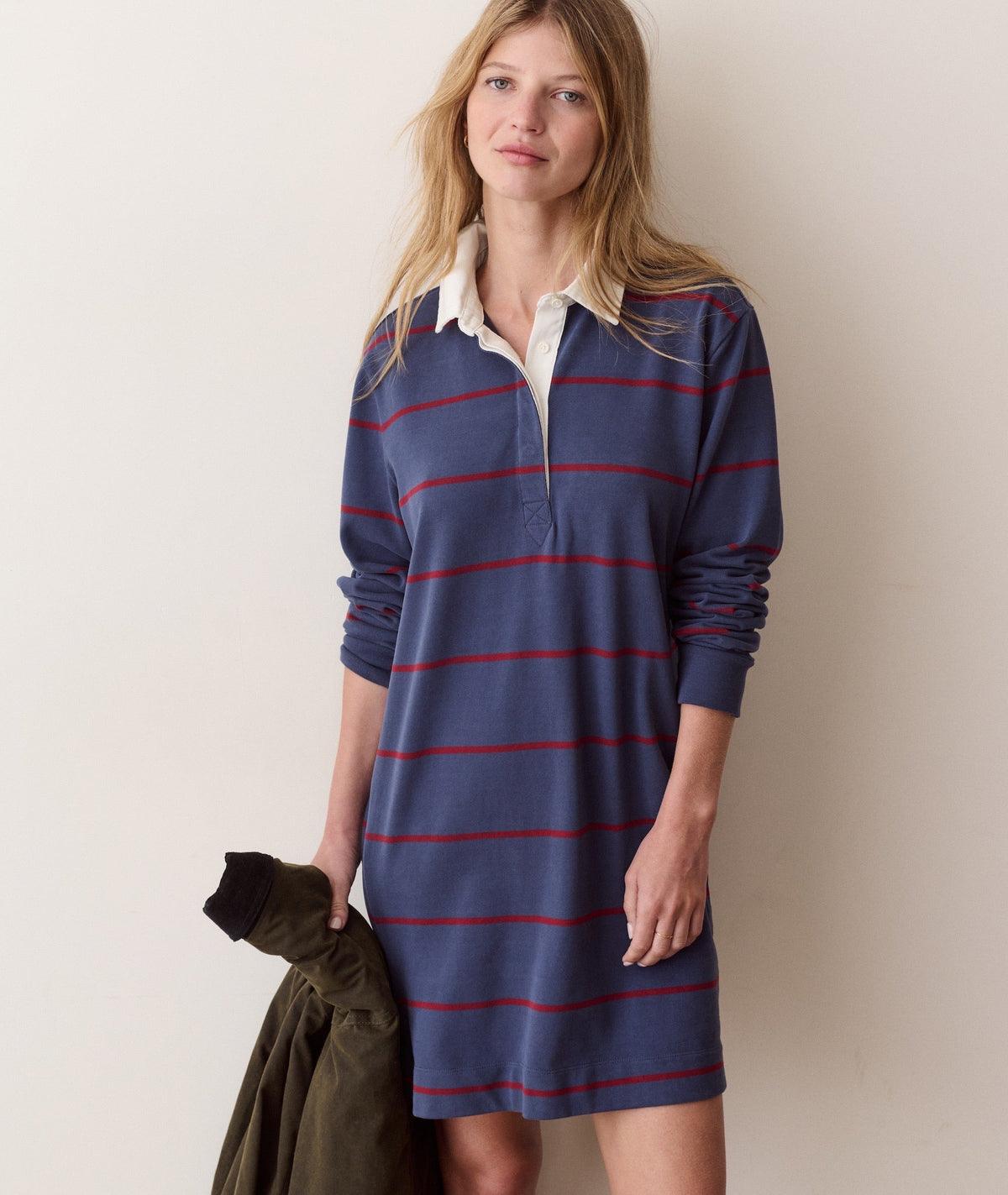 Dream Jersey Rugby Mini Dress