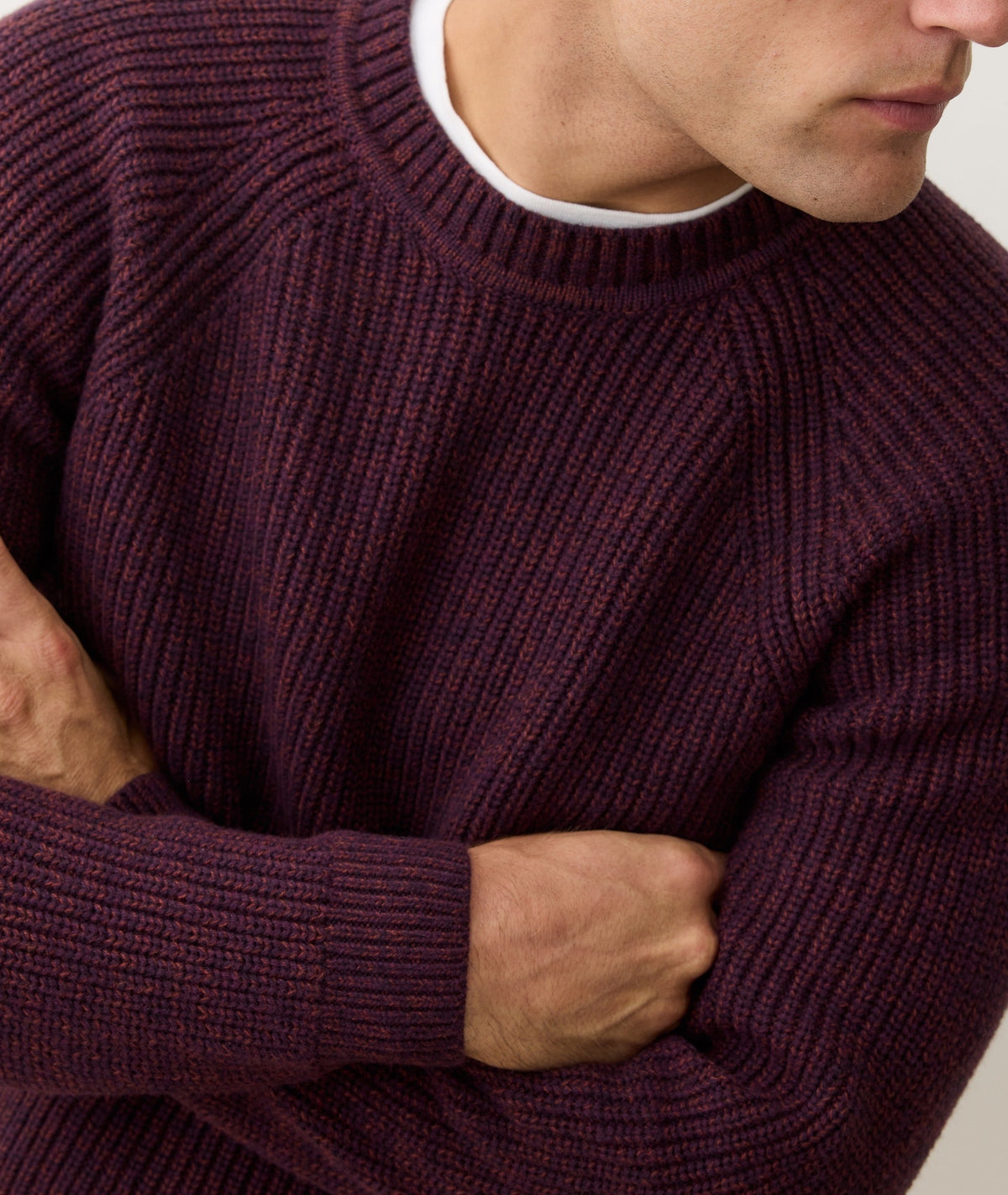 Inverness Crew Sweater
