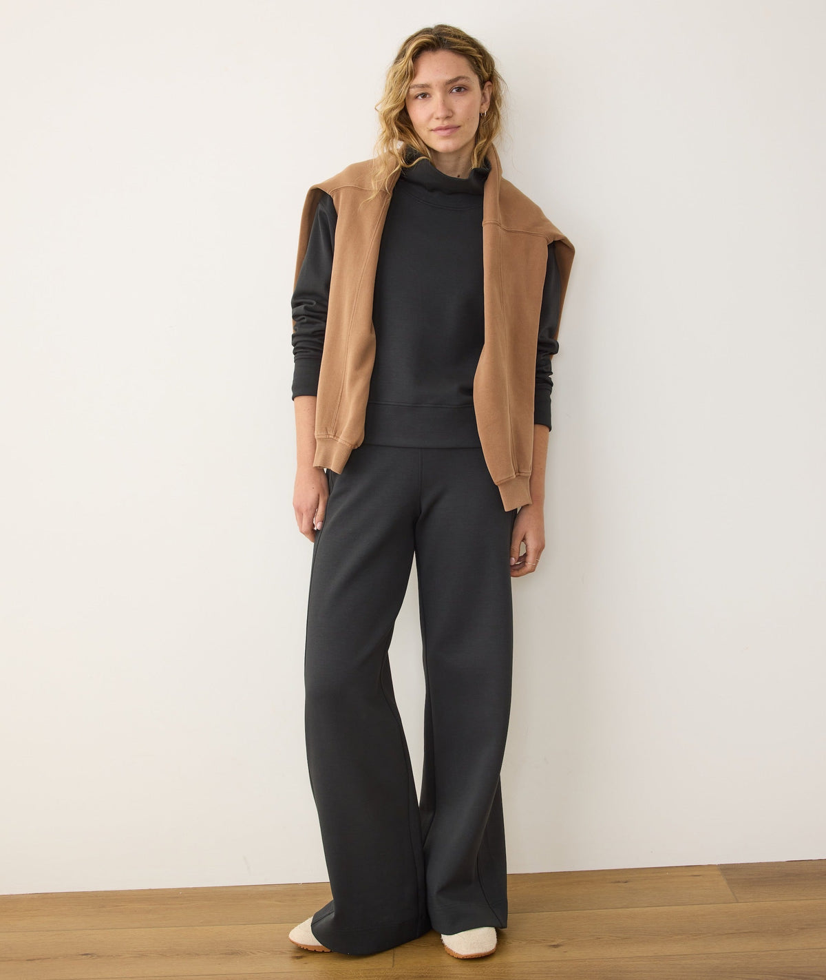 Nova Mock Neck Sweatshirt