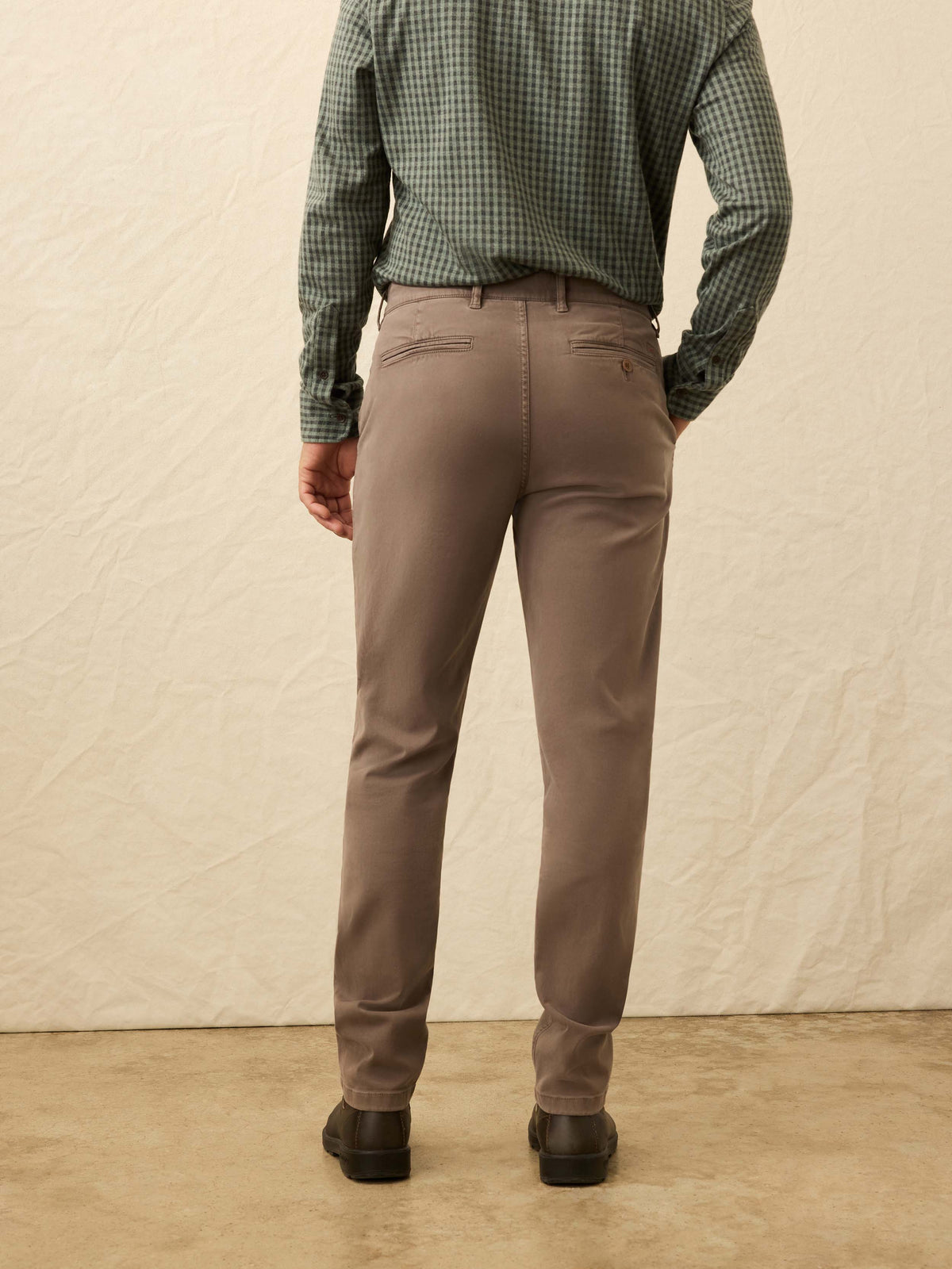 Coastline Chino - Alpine Brown