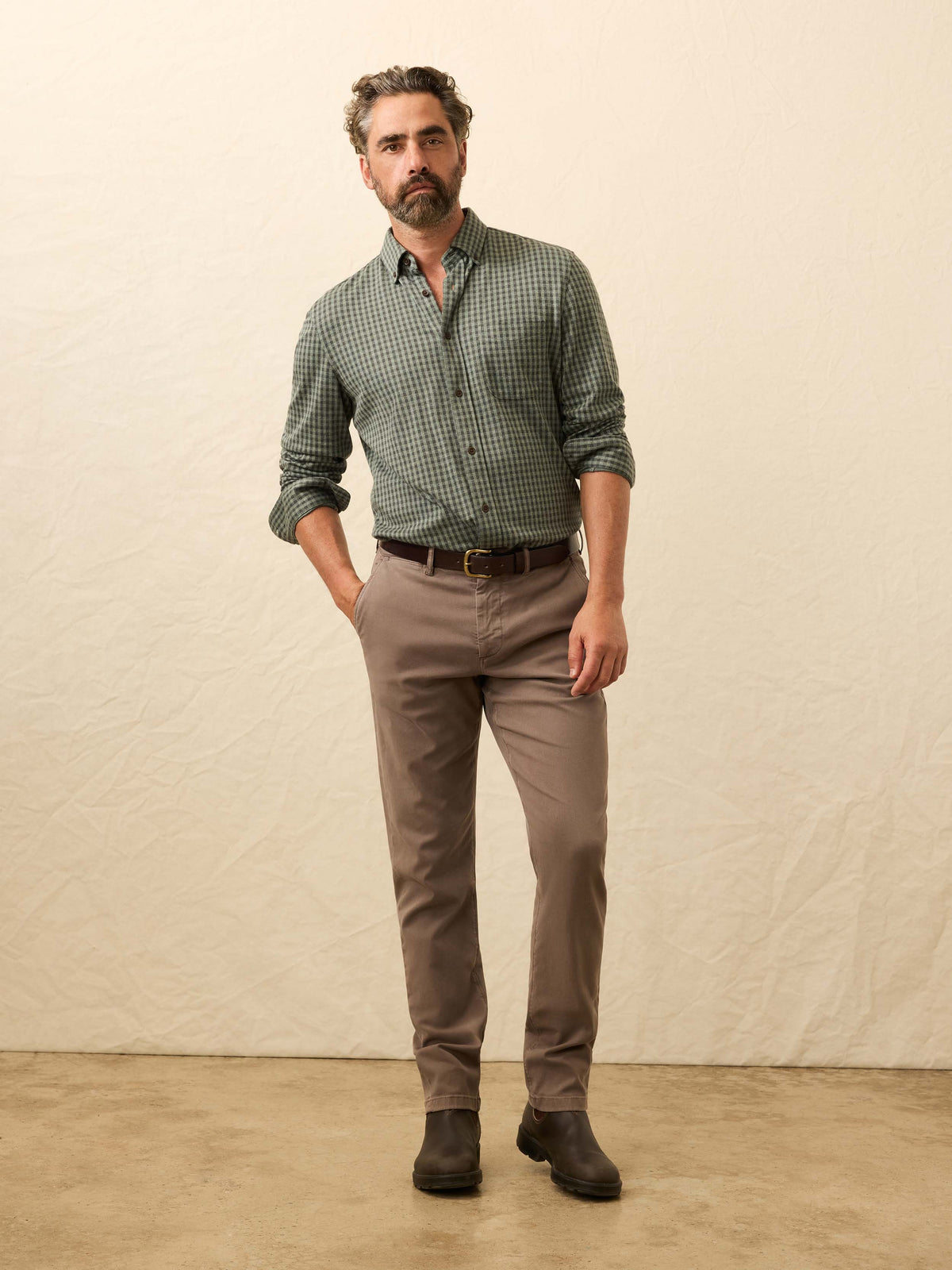 Coastline Chino - Alpine Brown