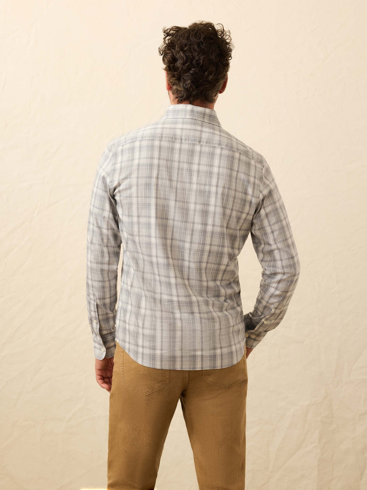 The Movement Shirt - Grey Falls Plaid