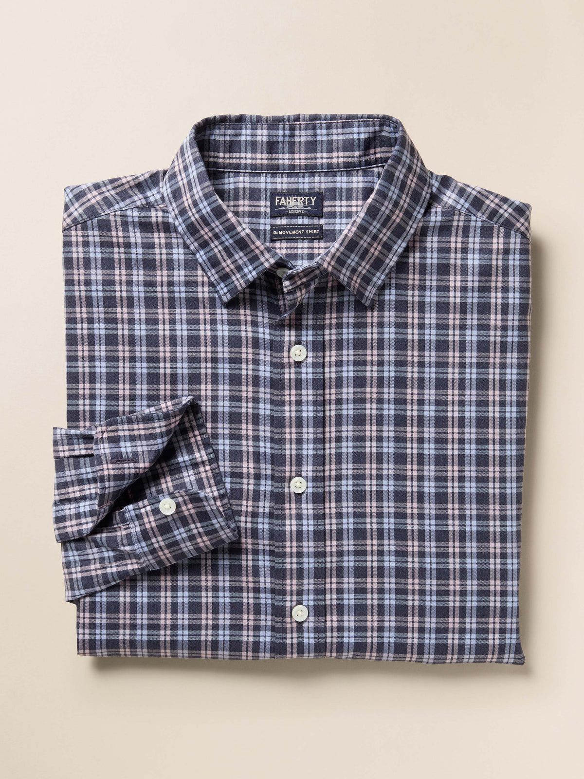The Movement Shirt - Polar Lights Plaid