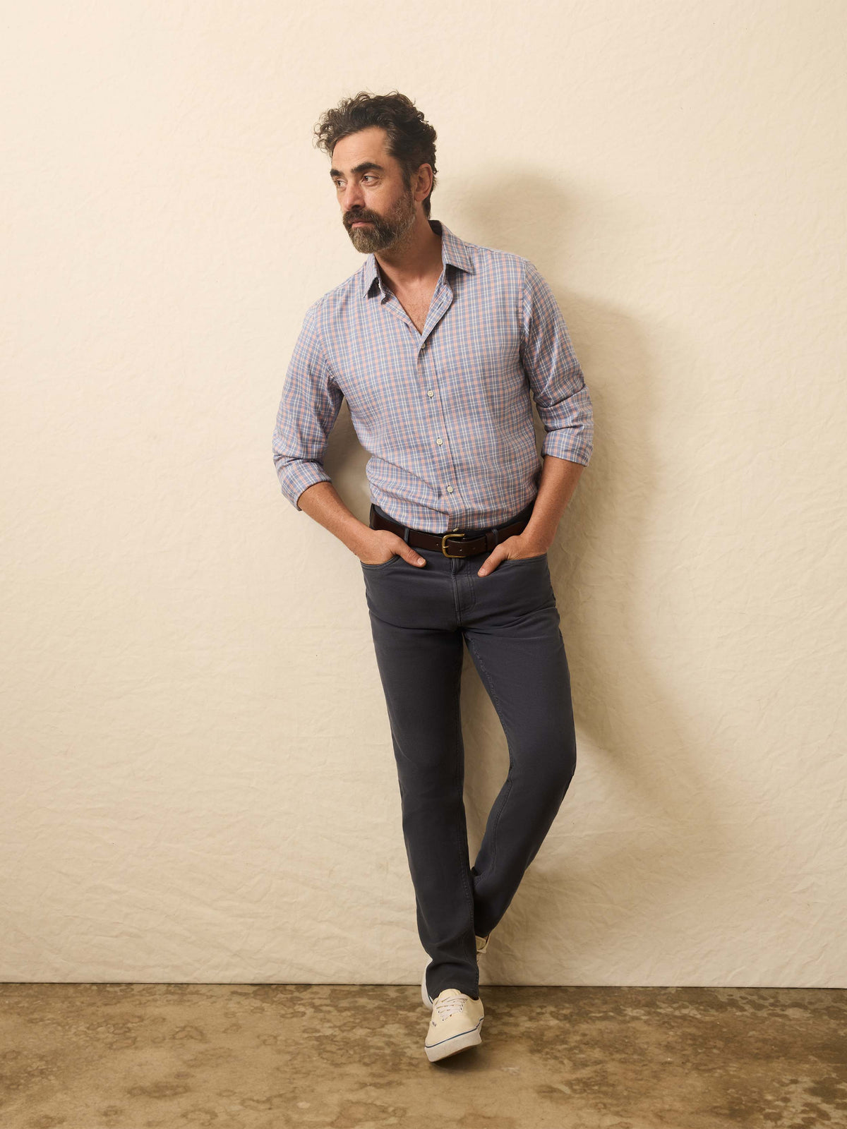 The Movement Shirt - Rose Channel Plaid