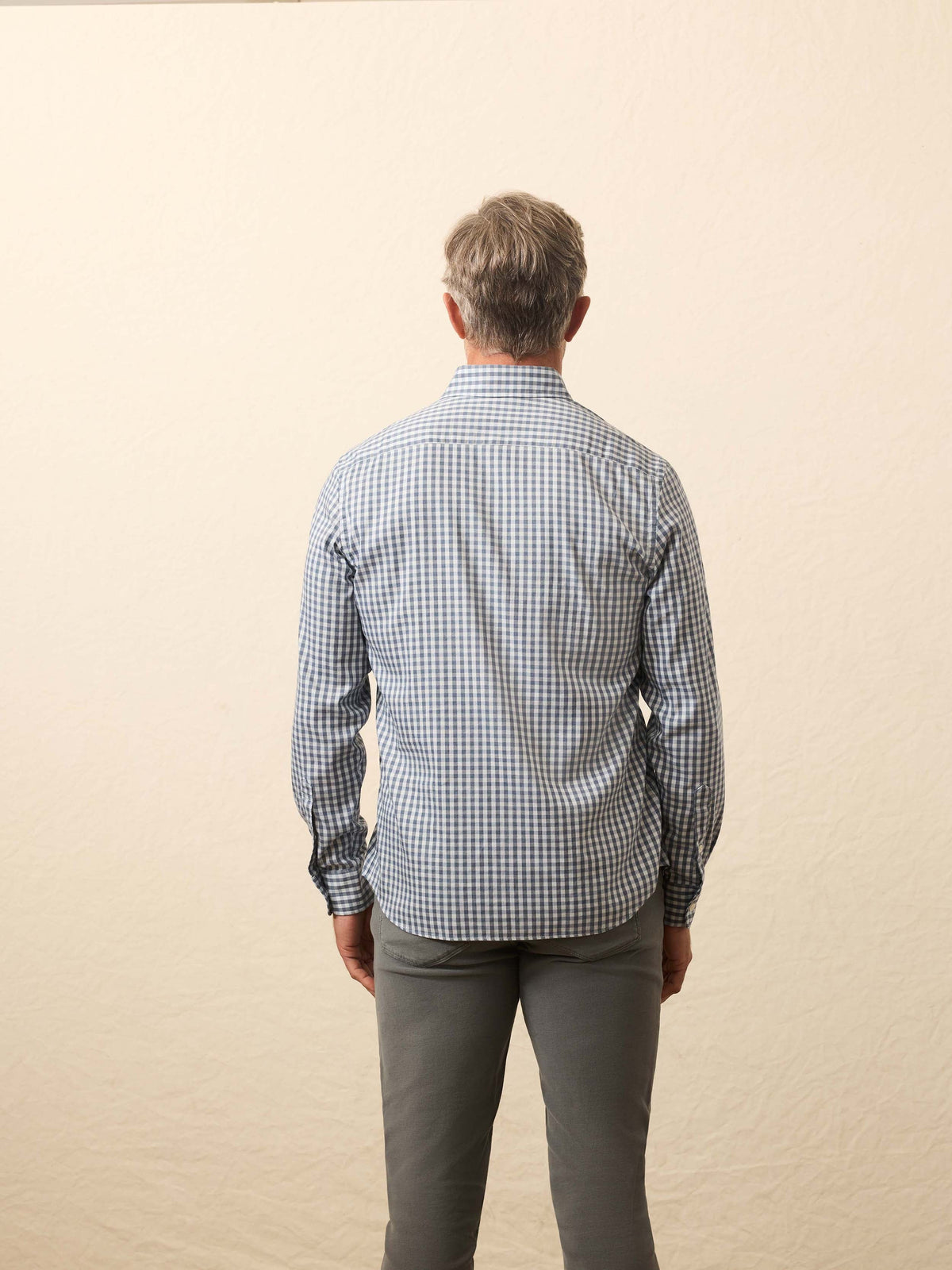 The Movement Shirt - Sky Break Gingham
