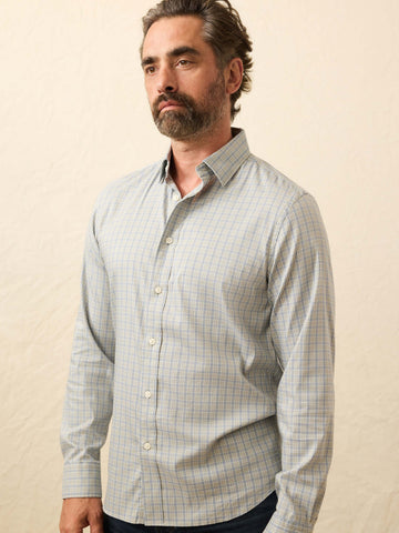 The Movement Shirt - Sage River Plaid