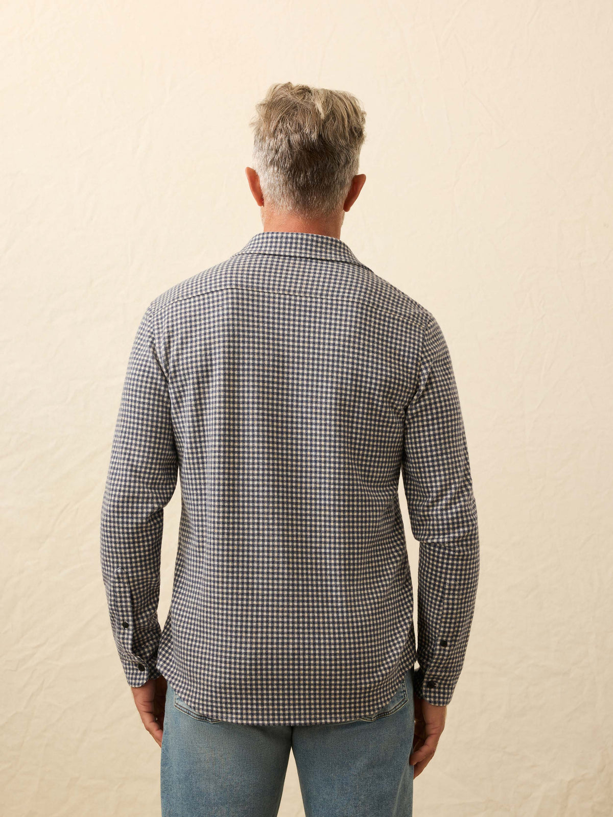 Legend Sweater Shirt - Encinitas Gingham