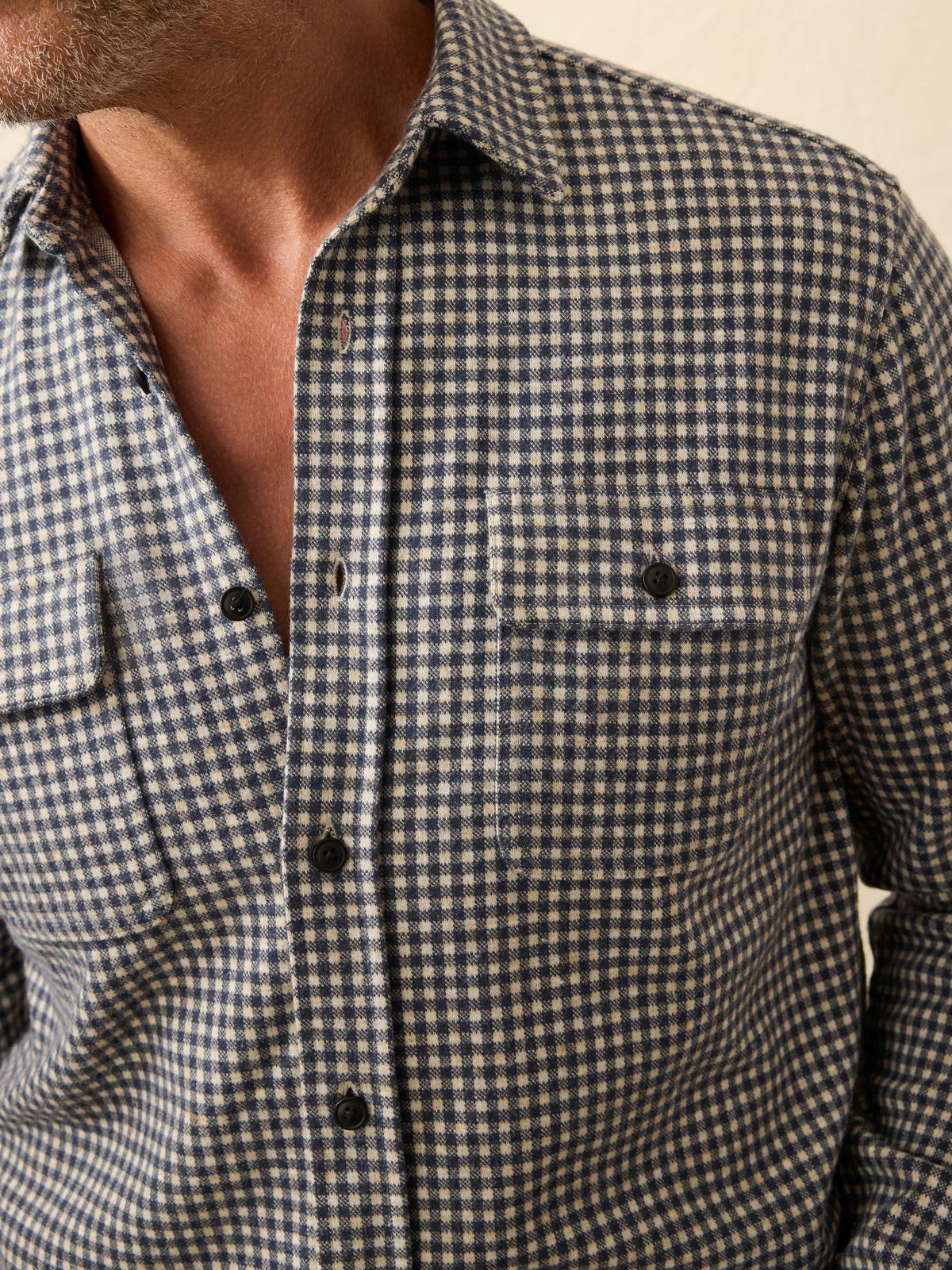 Legend Sweater Shirt - Encinitas Gingham