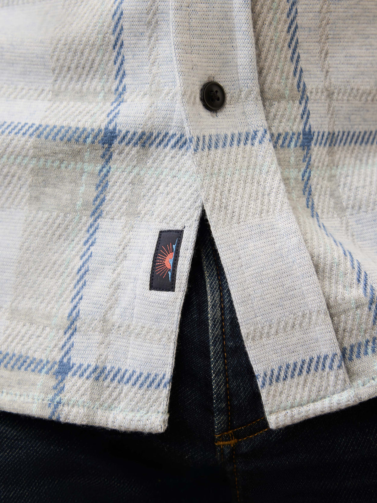 Legend Sweater Shirt - Maine Sky Plaid