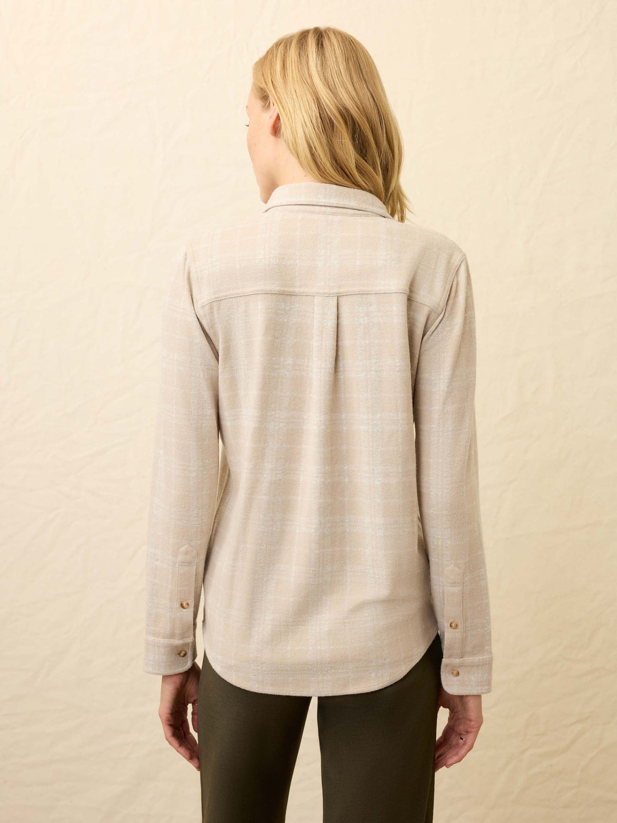 Legend Sweater Shirt - Desert Plains Plaid
