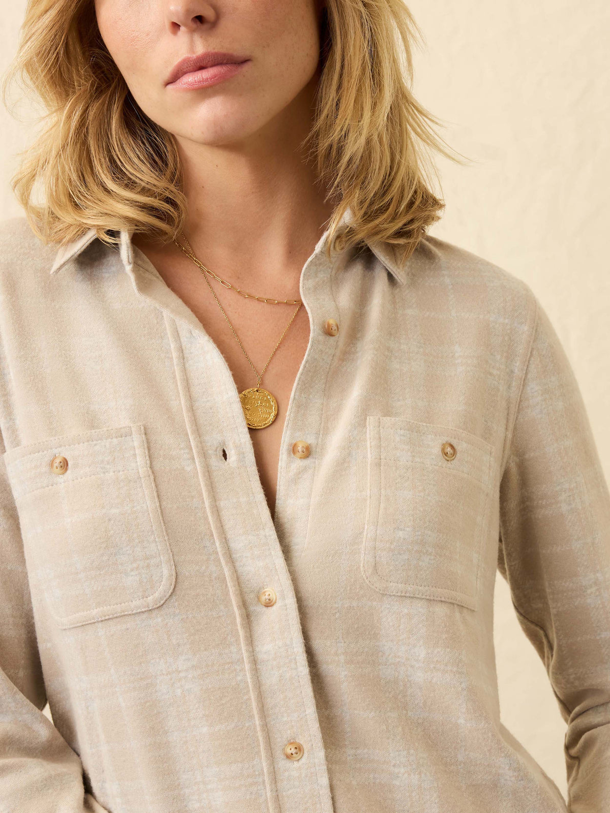Legend Sweater Shirt - Desert Plains Plaid