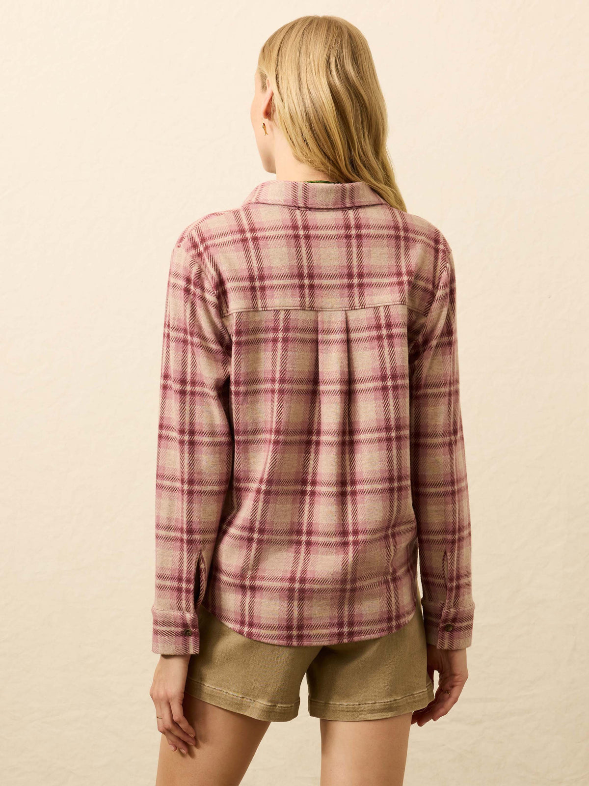 Legend Sweater Classic Shirt - Berry Coast Plaid