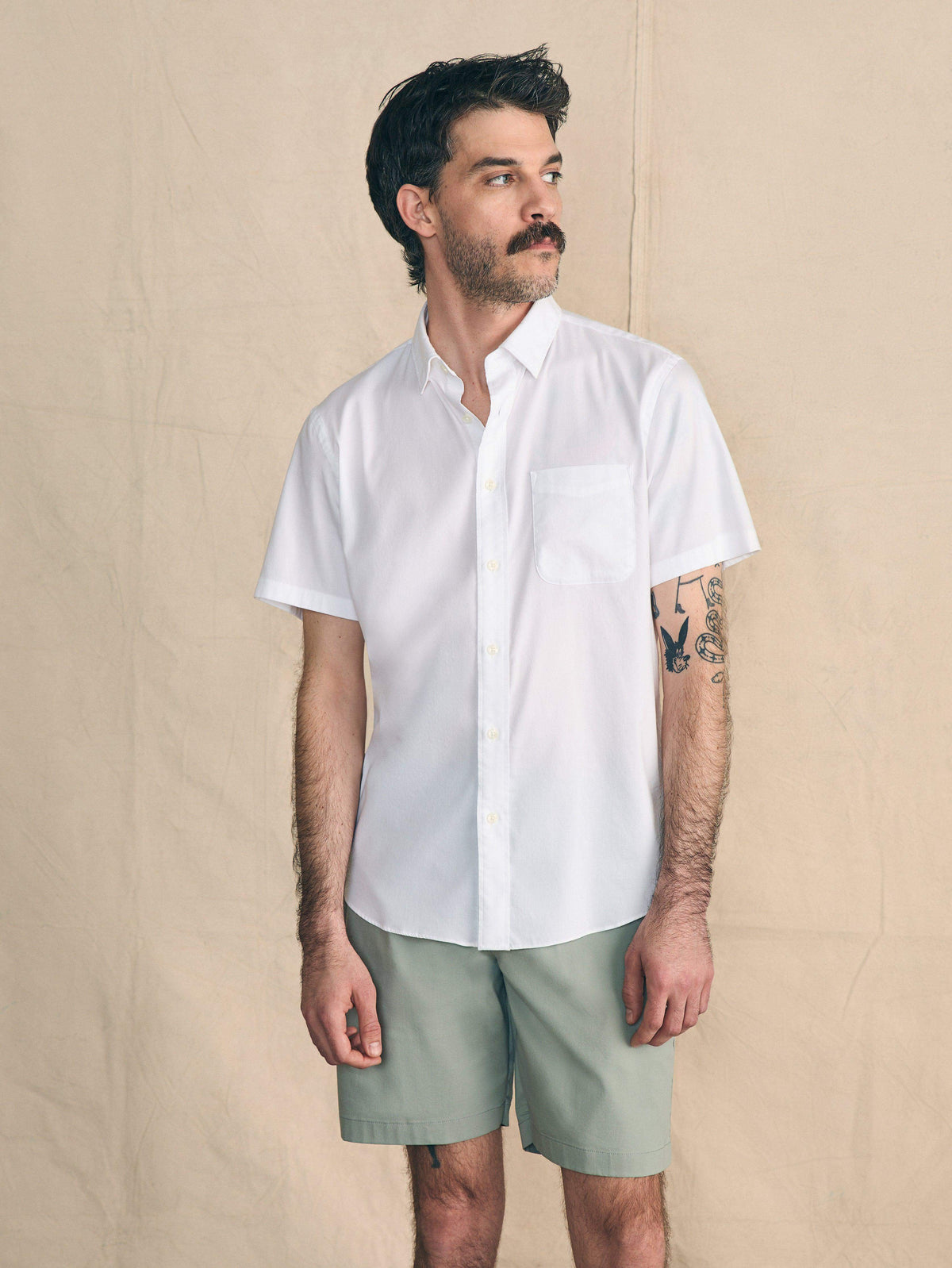 Short-SleeveMovement Shirt - Cloud White
