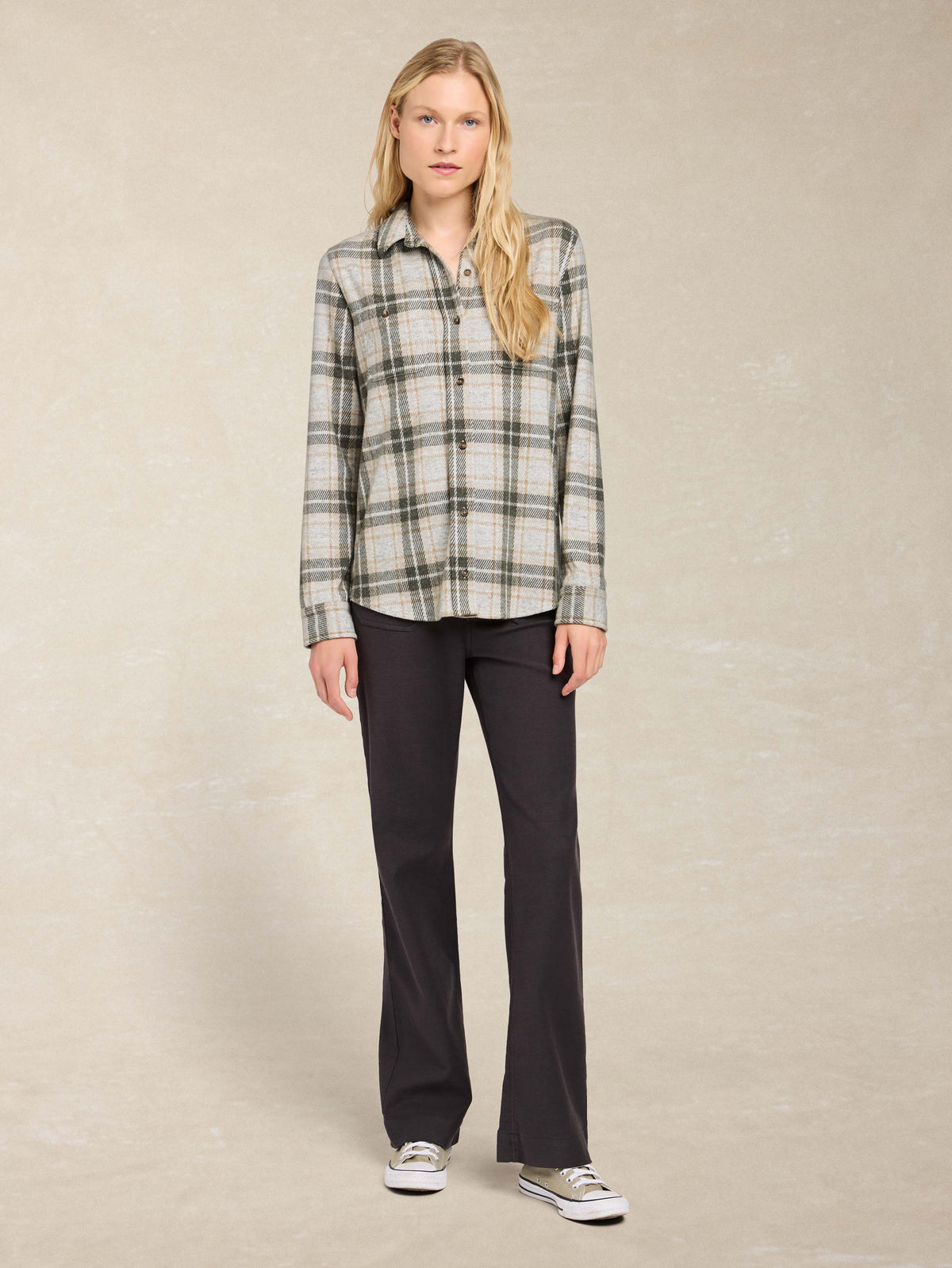 Legend Sweater Shirt - Olive Grove