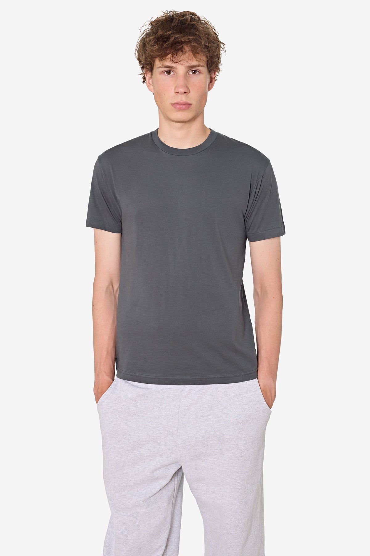 FF01 - Poly-Cotton Crew Neck T-Shirt