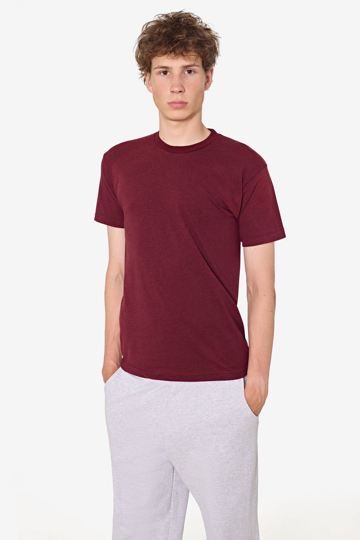 FF01 - Poly-Cotton Crew Neck T-Shirt