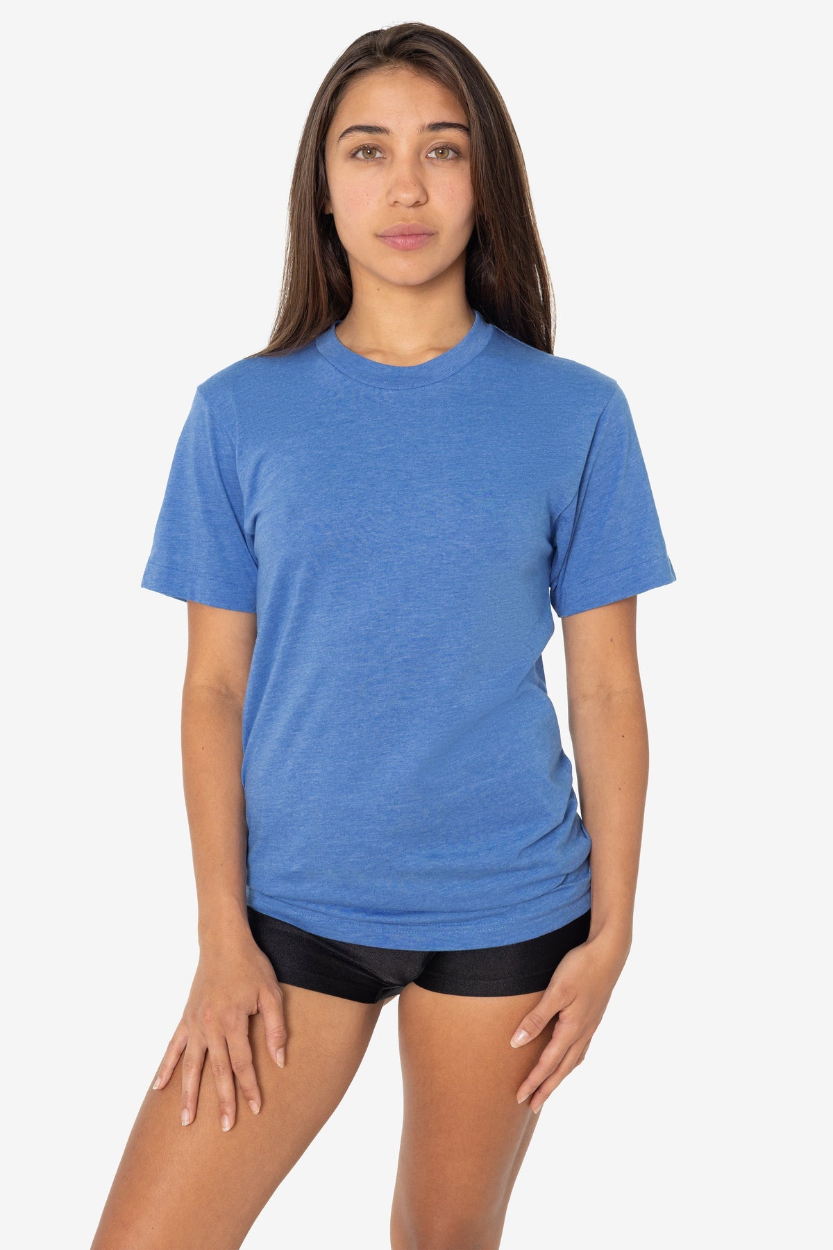 FF01 - Poly-Cotton Crew Neck T-Shirt