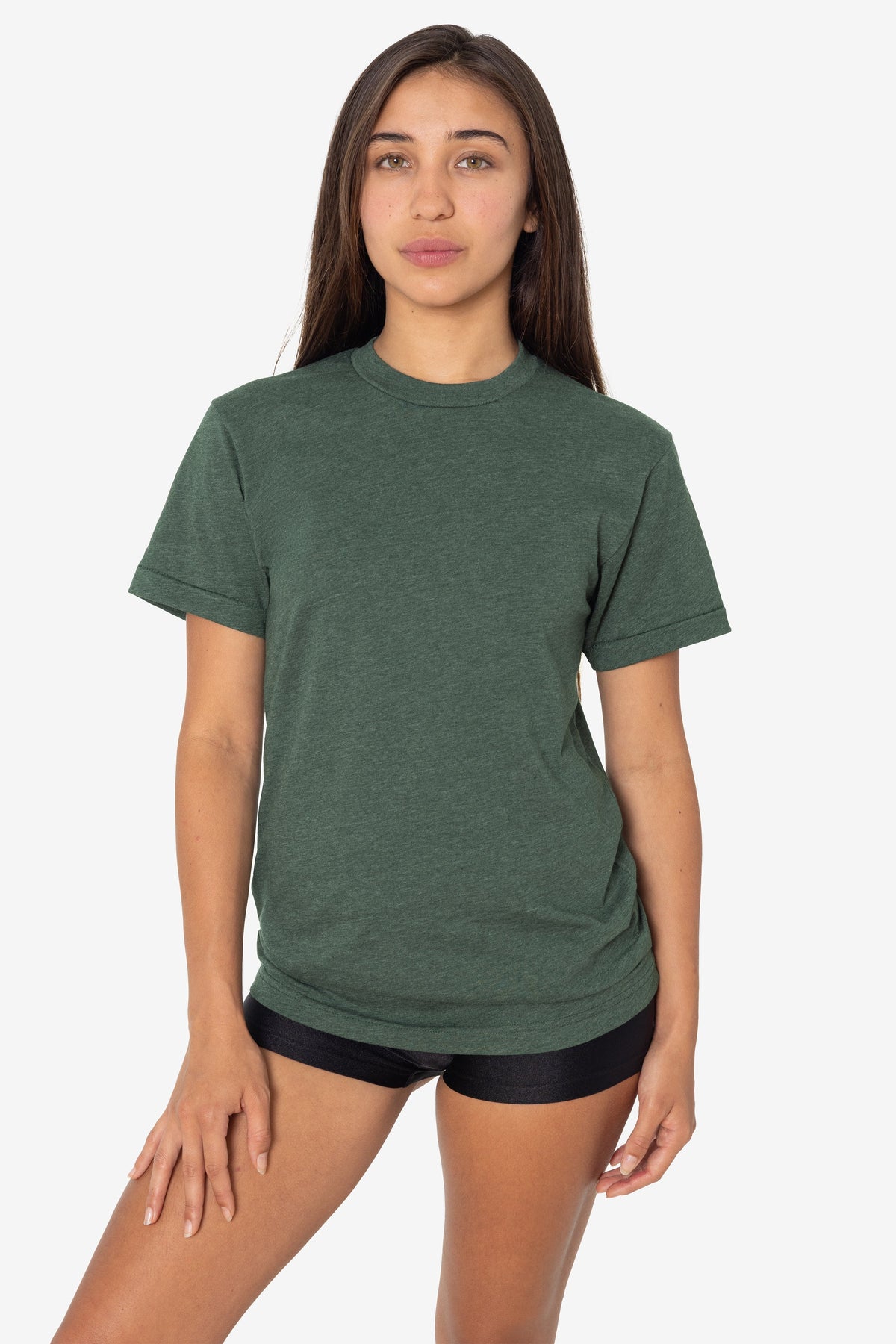 FF01 - Poly-Cotton Crew Neck T-Shirt