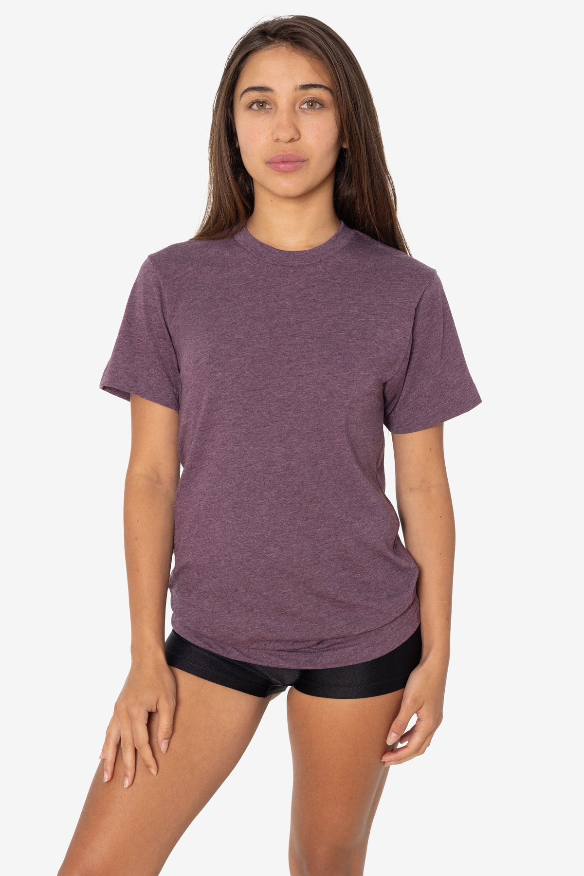FF01 - Poly-Cotton Crew Neck T-Shirt
