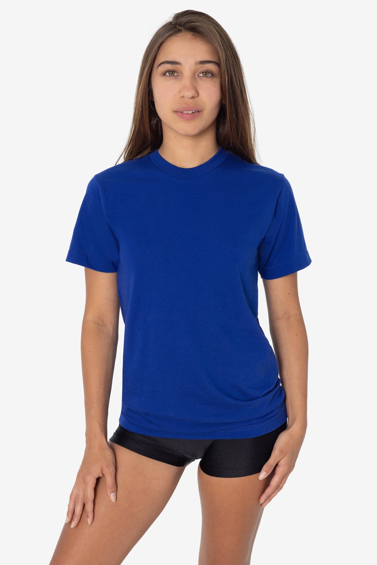 FF01 - Poly-Cotton Crew Neck T-Shirt