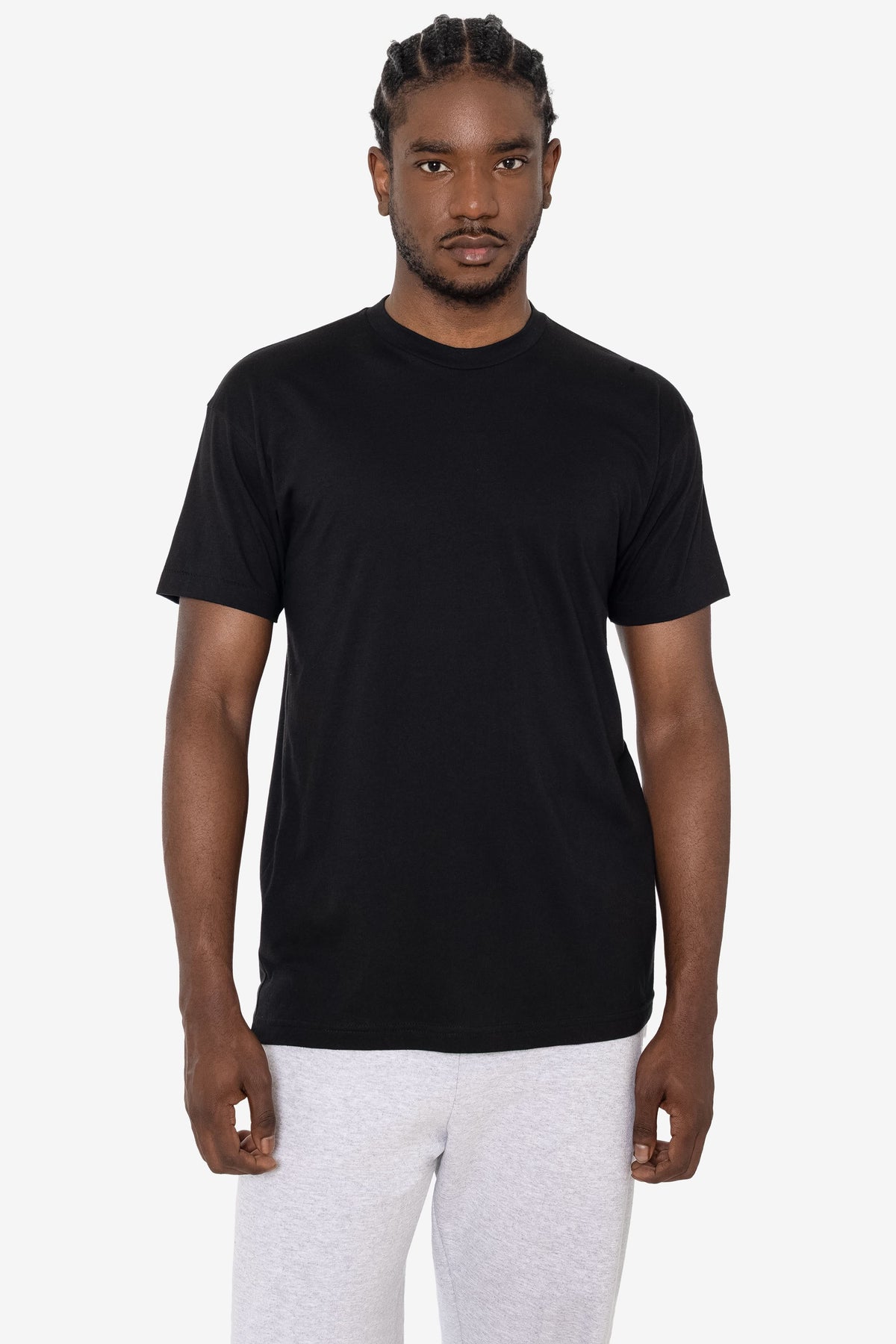 FF01 - Poly-Cotton Crew Neck T-Shirt