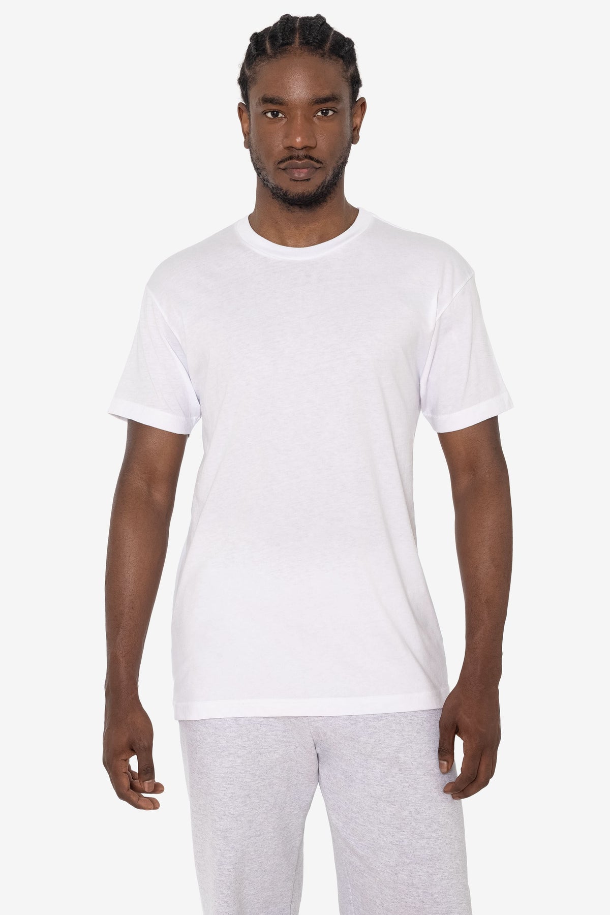FF01 - Poly-Cotton Crew Neck T-Shirt