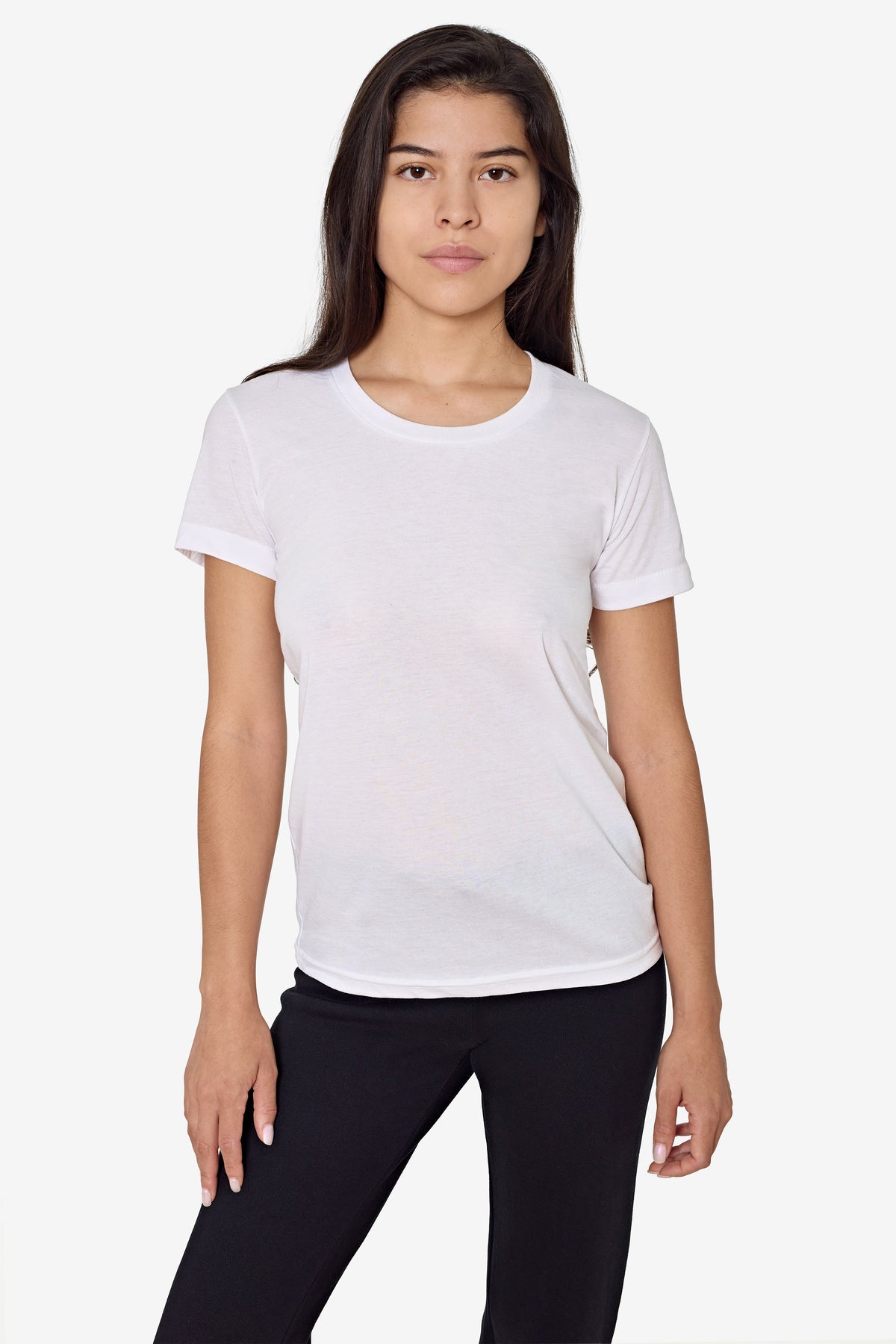 FF3001 - Short Sleeve Cotton-Poly T-Shirt