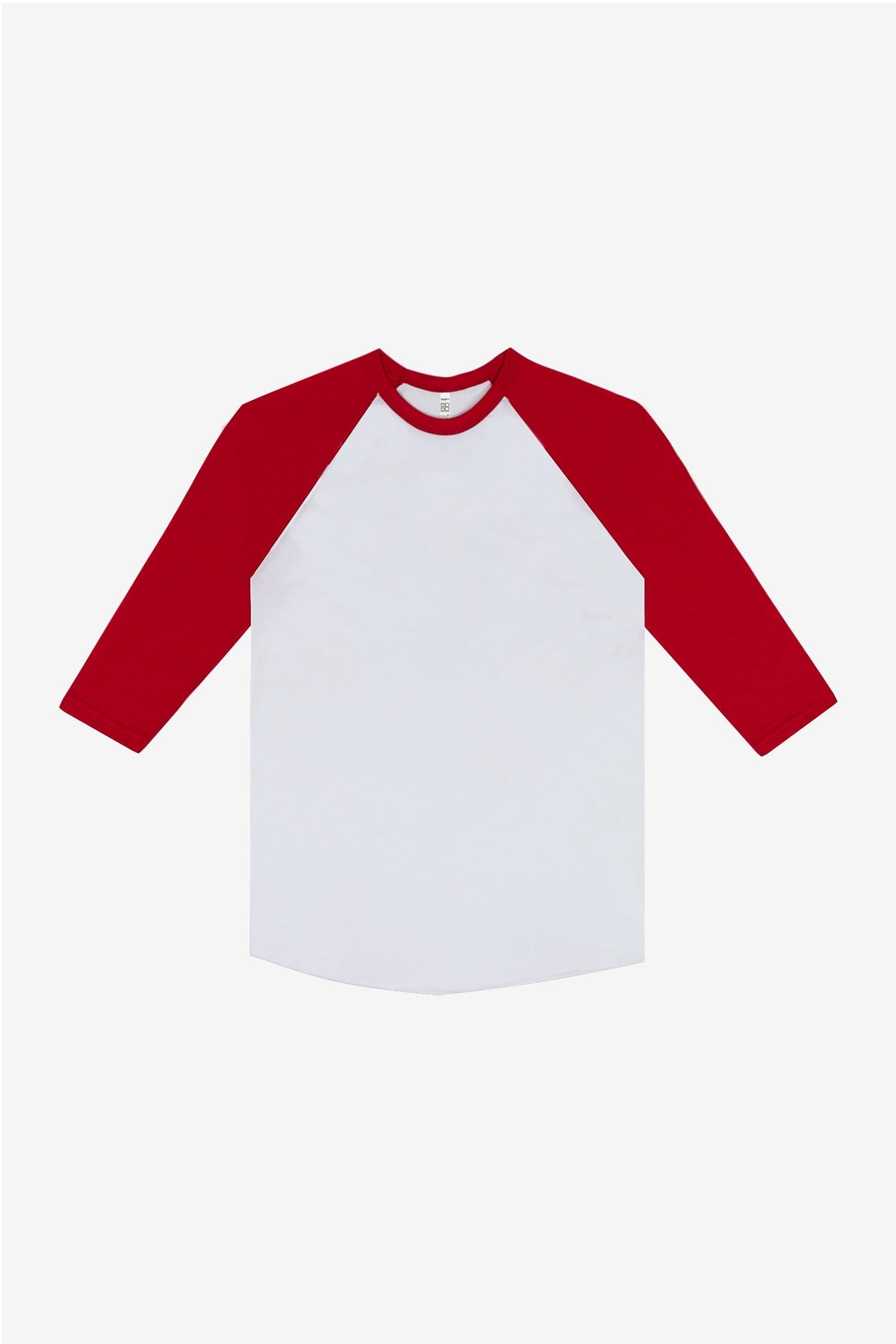 FF53 - 3/4 Sleeve Poly Cotton Raglan