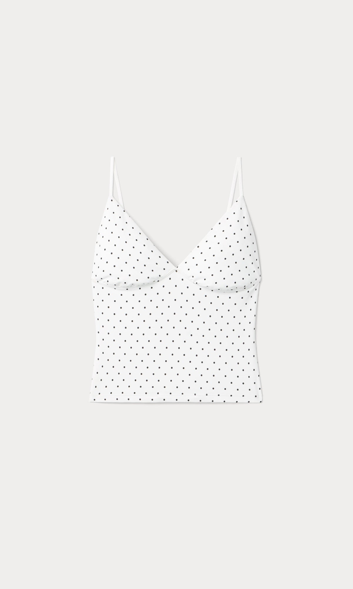 THE WEIGHTLESS SCULPTING MODERN TANK | MINI DOT WHITE