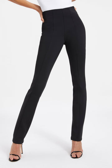 GOOD WAIST SCUBA PANTS | BLACK001