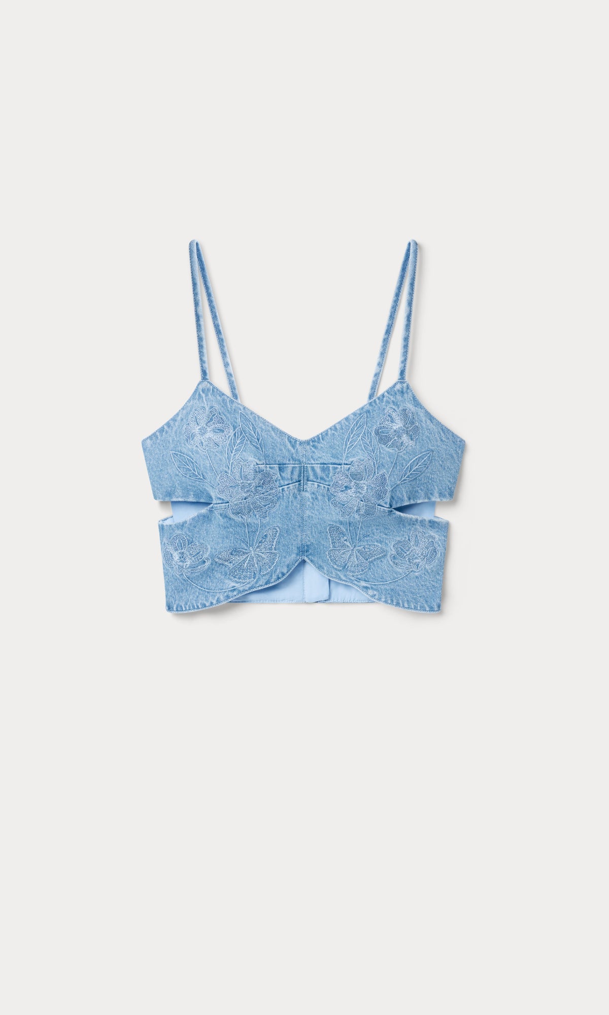 DOLLY BUTTERFLY TOP | INDIGO1201