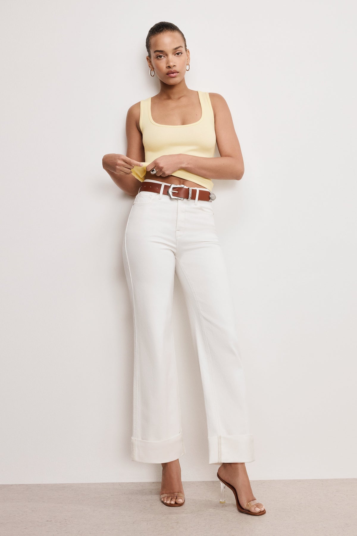 CLASSIC WESTERN BELT | COGNAC002