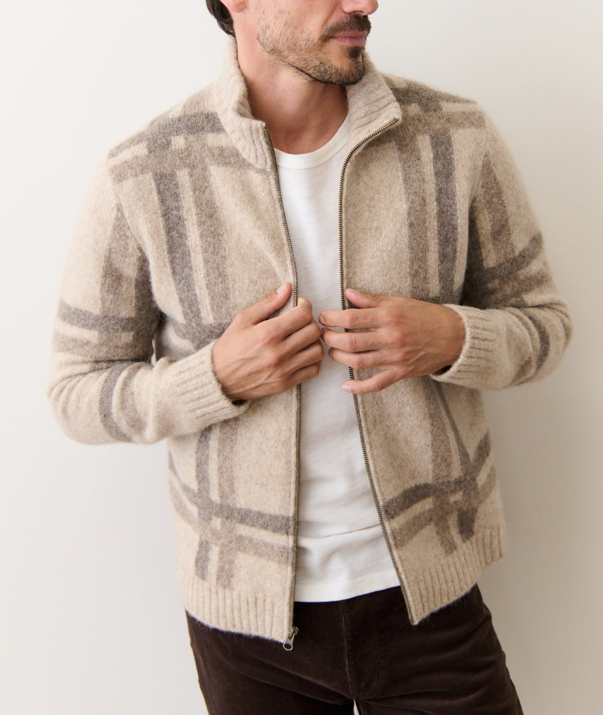 Chamonix Sweater Jacket