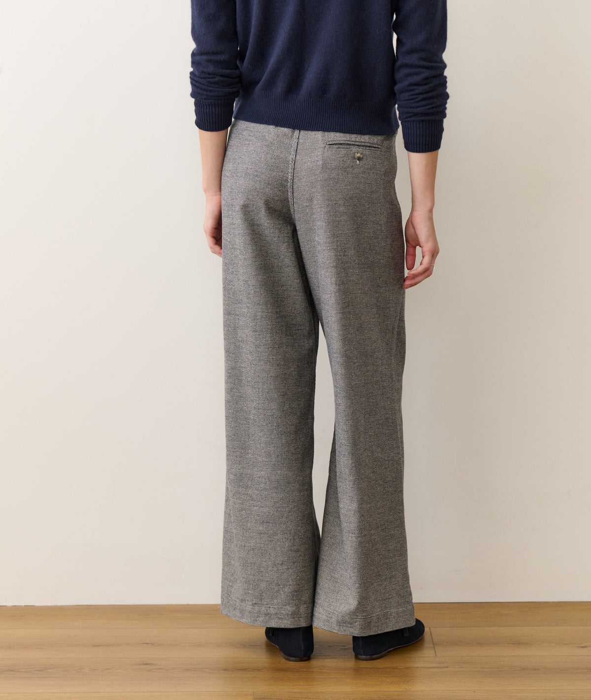 Allison Pleated Wide Leg Trouser