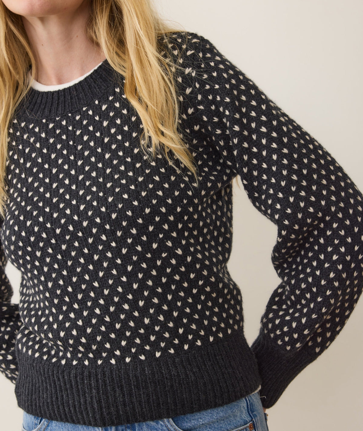 Alma Crewneck Sweater