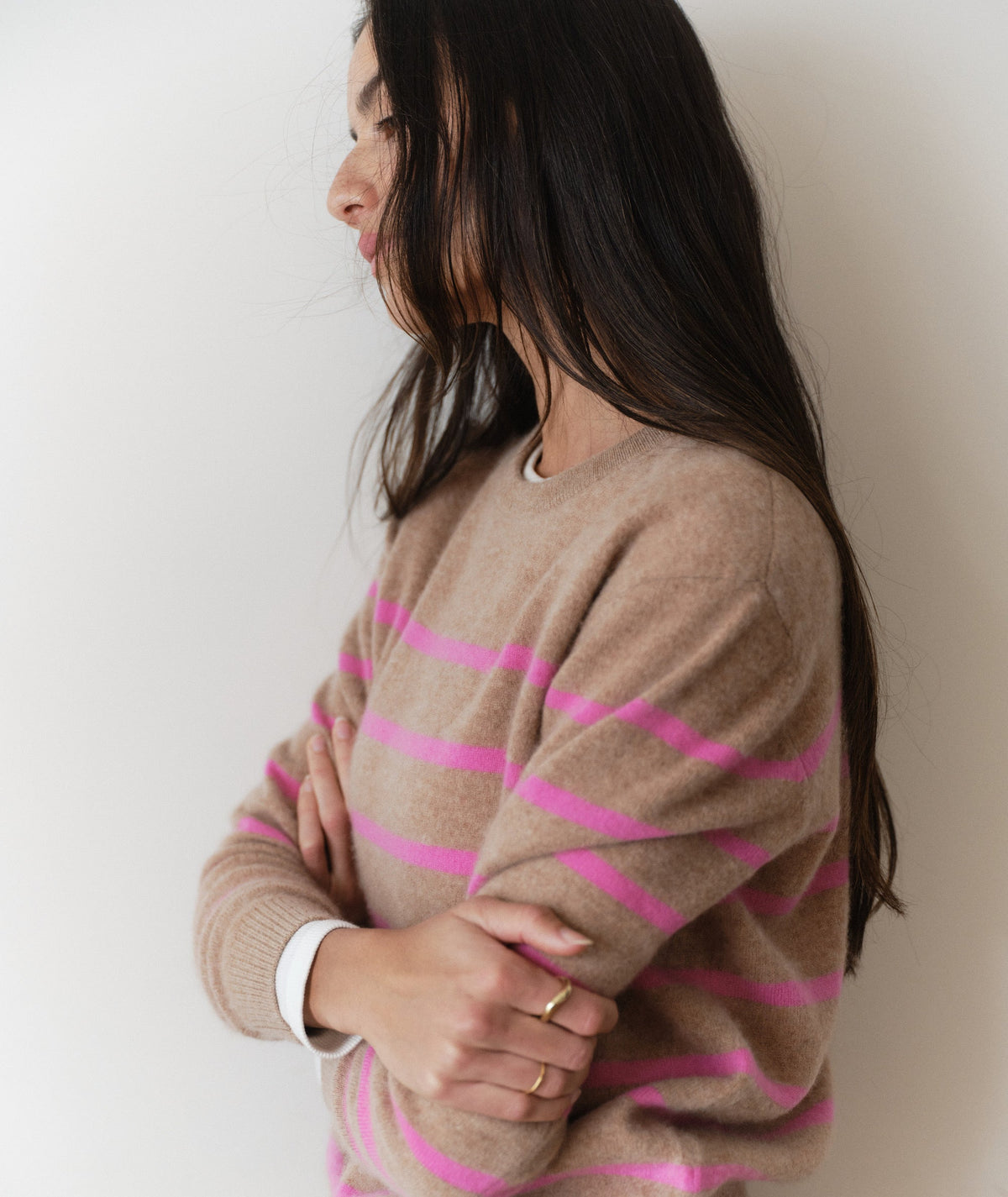 Harper Cashmere Crewneck
