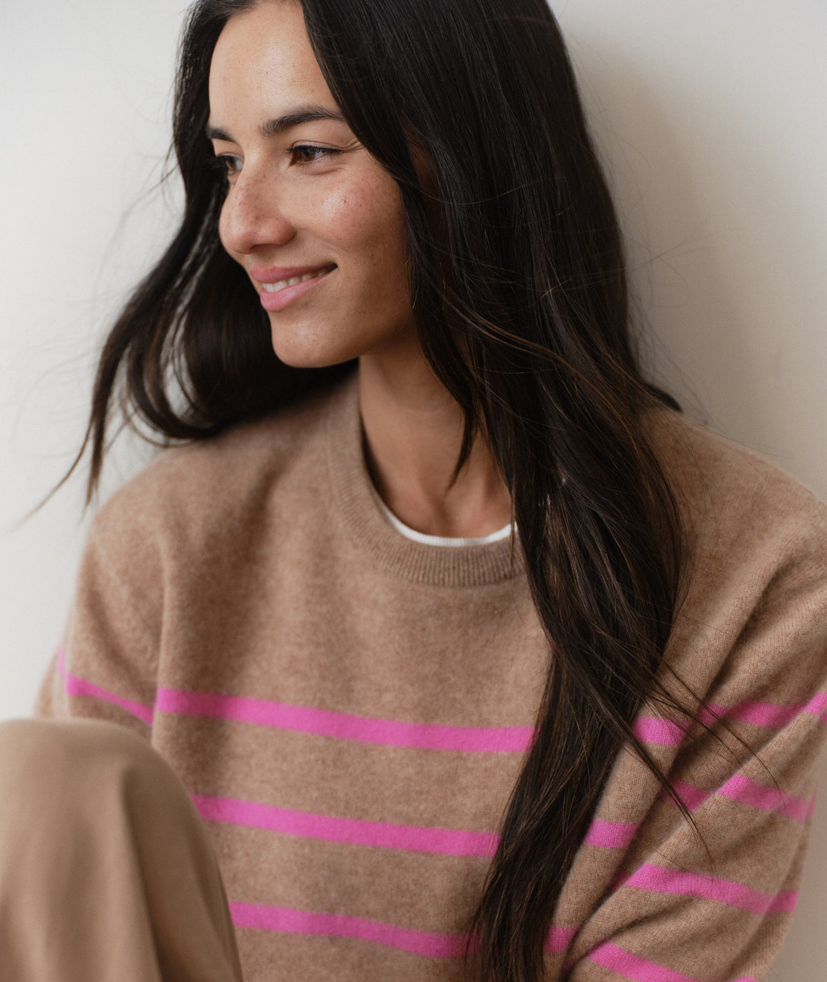 Harper Cashmere Crewneck