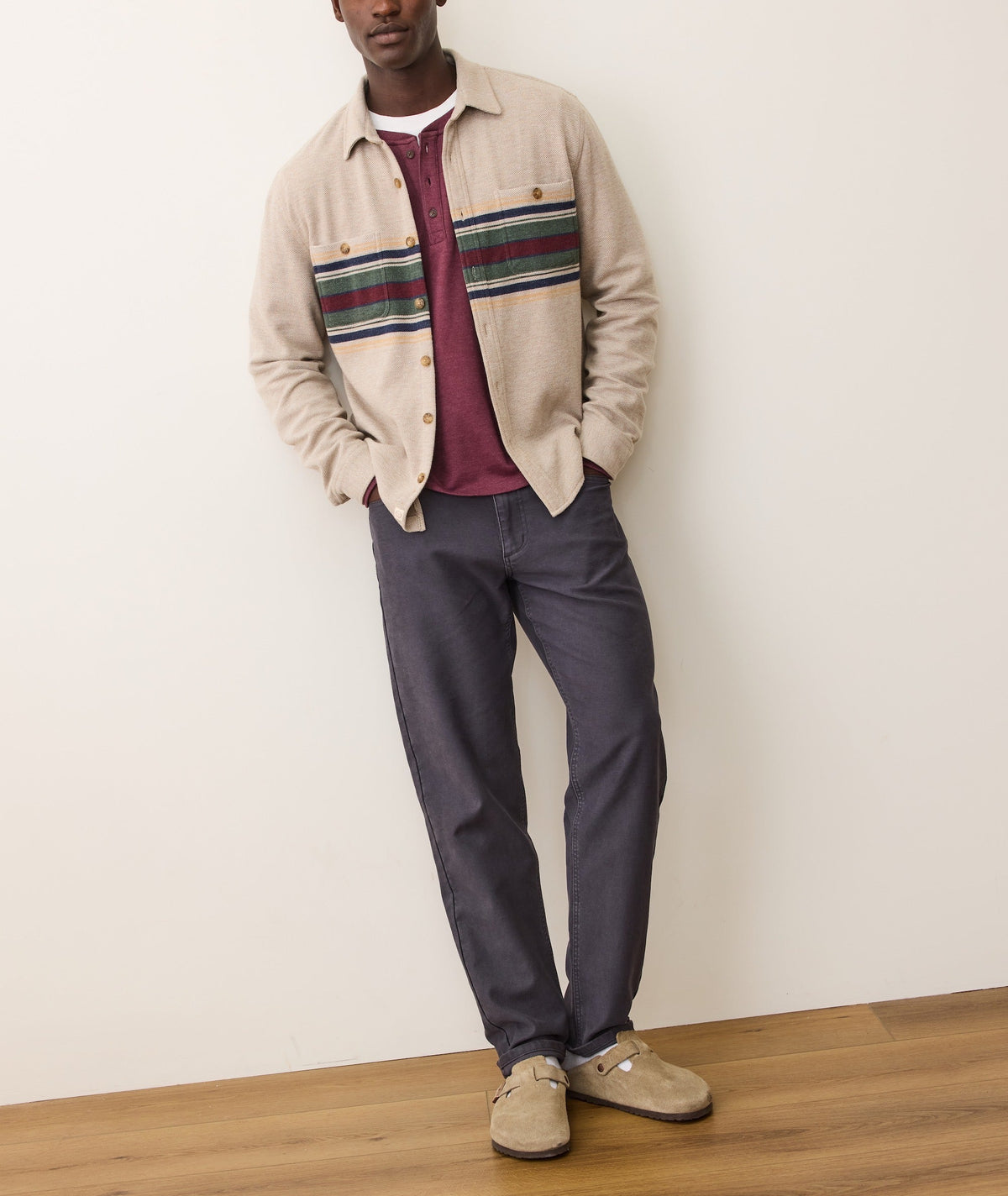 Pacifica Stretch Twill Overshirt