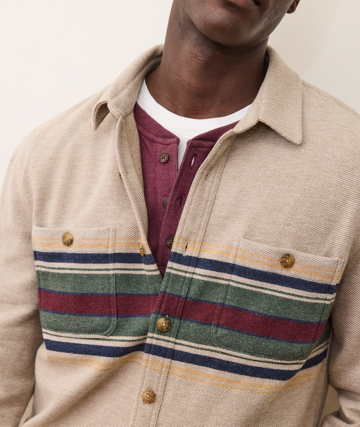 Pacifica Stretch Twill Overshirt