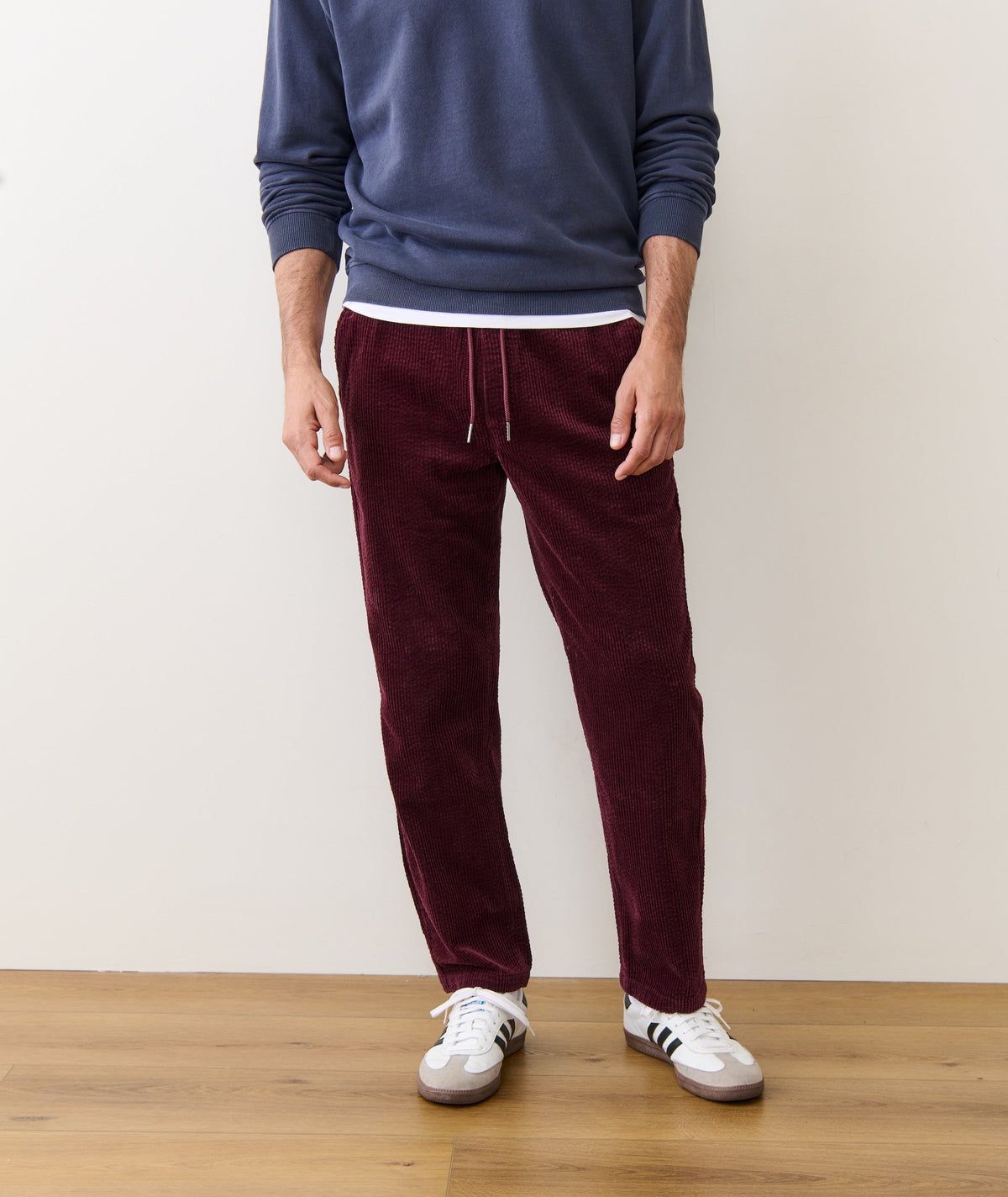 Saturday Relaxed Fit Corduroy Pant