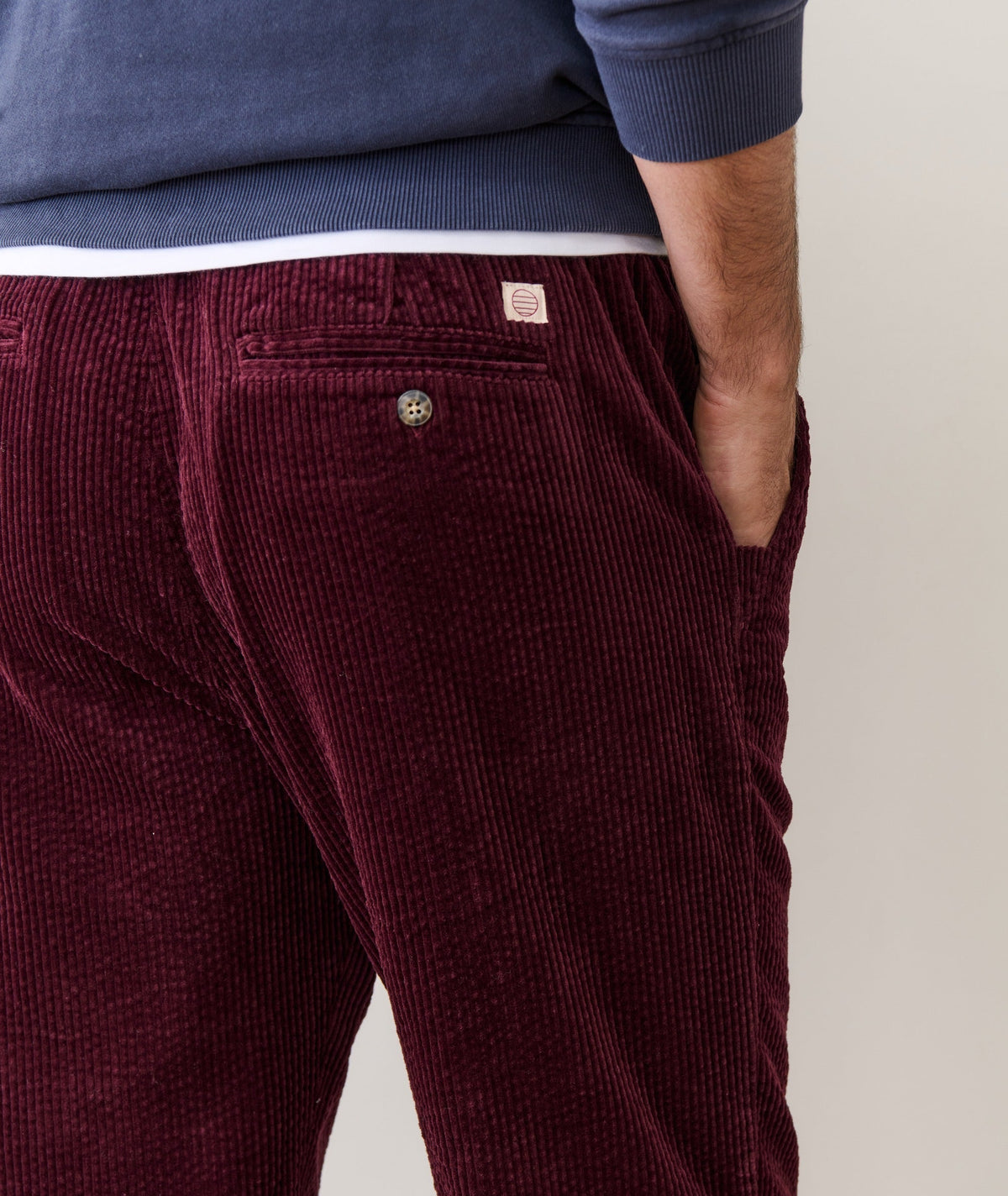 Saturday Relaxed Fit Corduroy Pant