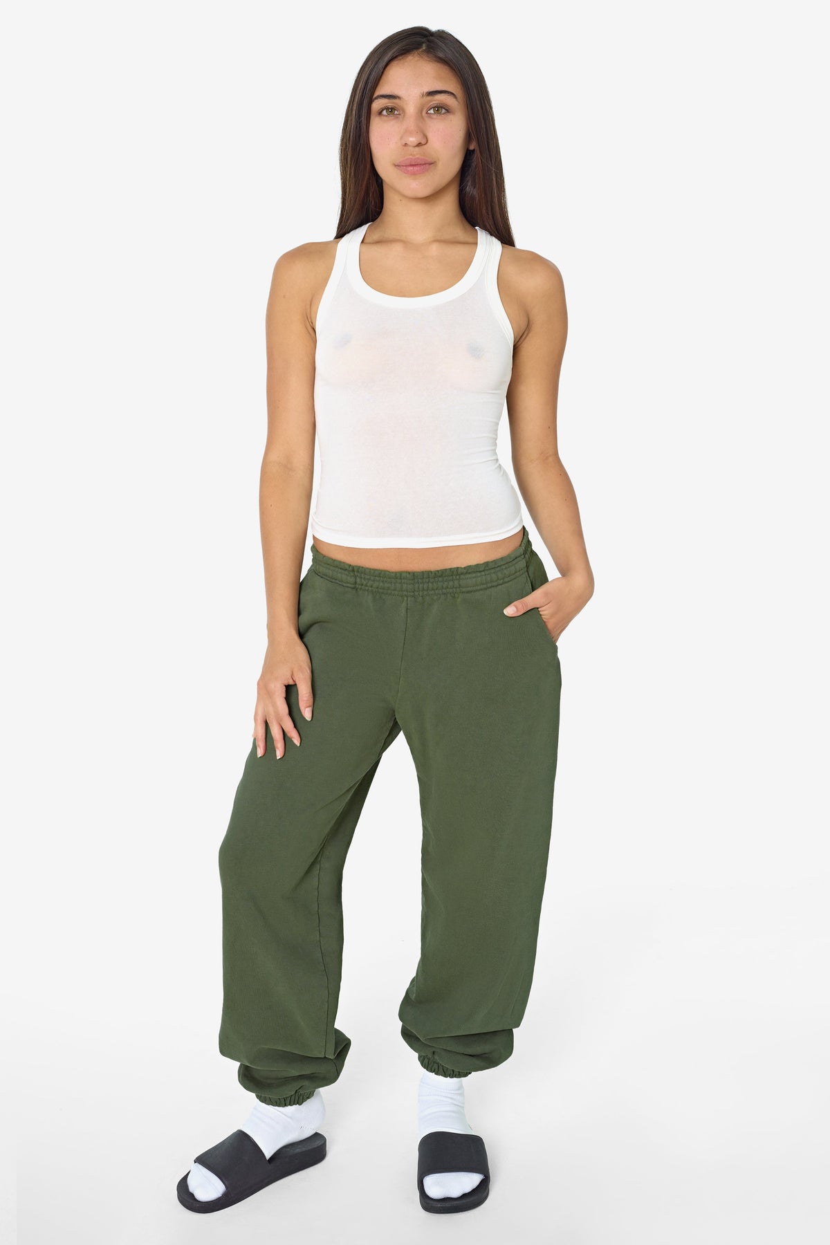 HF04 - Heavy Fleece Sweatpants (Garment Dye)