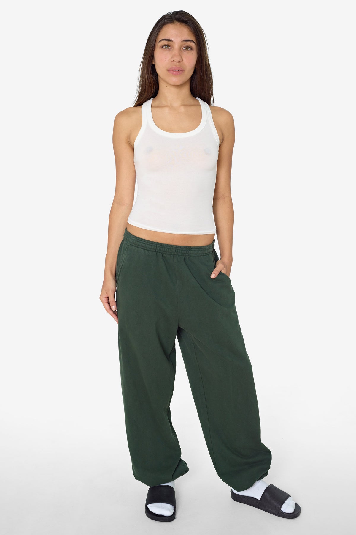 HF04 - Heavy Fleece Sweatpants (Garment Dye)