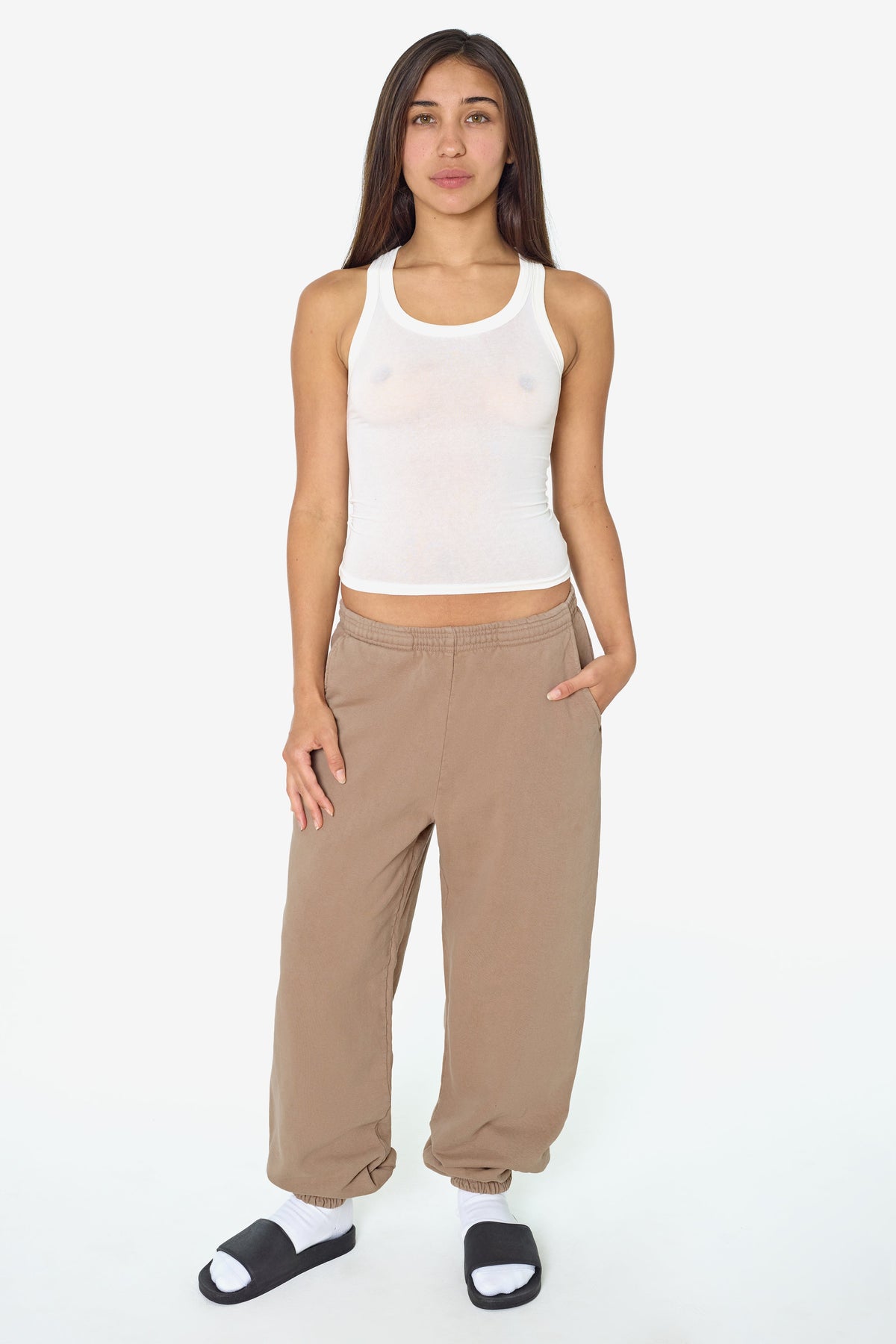 HF04 - Heavy Fleece Sweatpants (Garment Dye)
