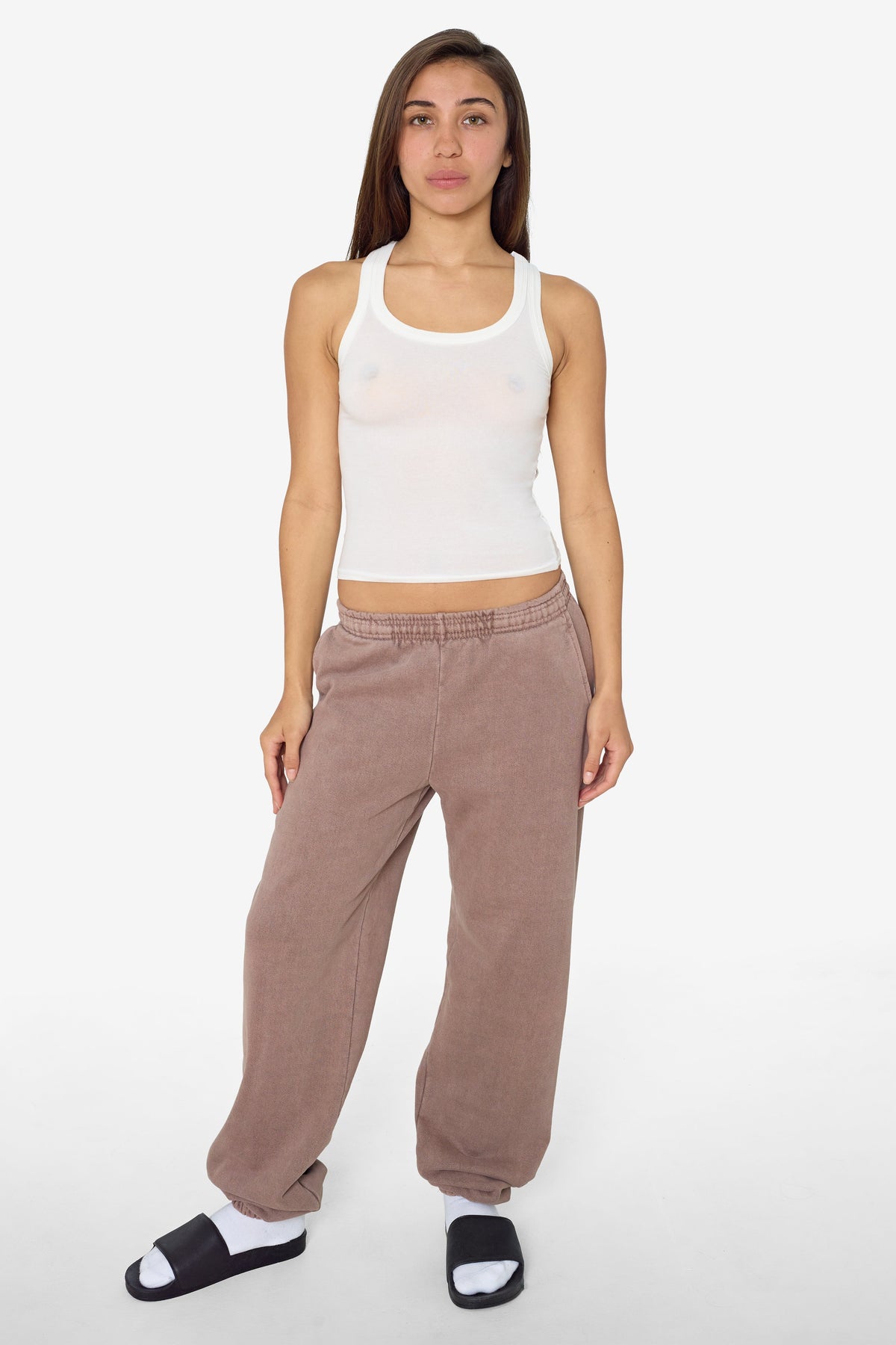 HF04 - Heavy Fleece Sweatpants (Garment Dye)