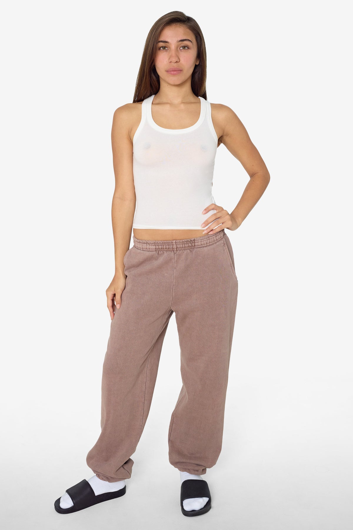 HF04 - Heavy Fleece Sweatpants (Garment Dye)