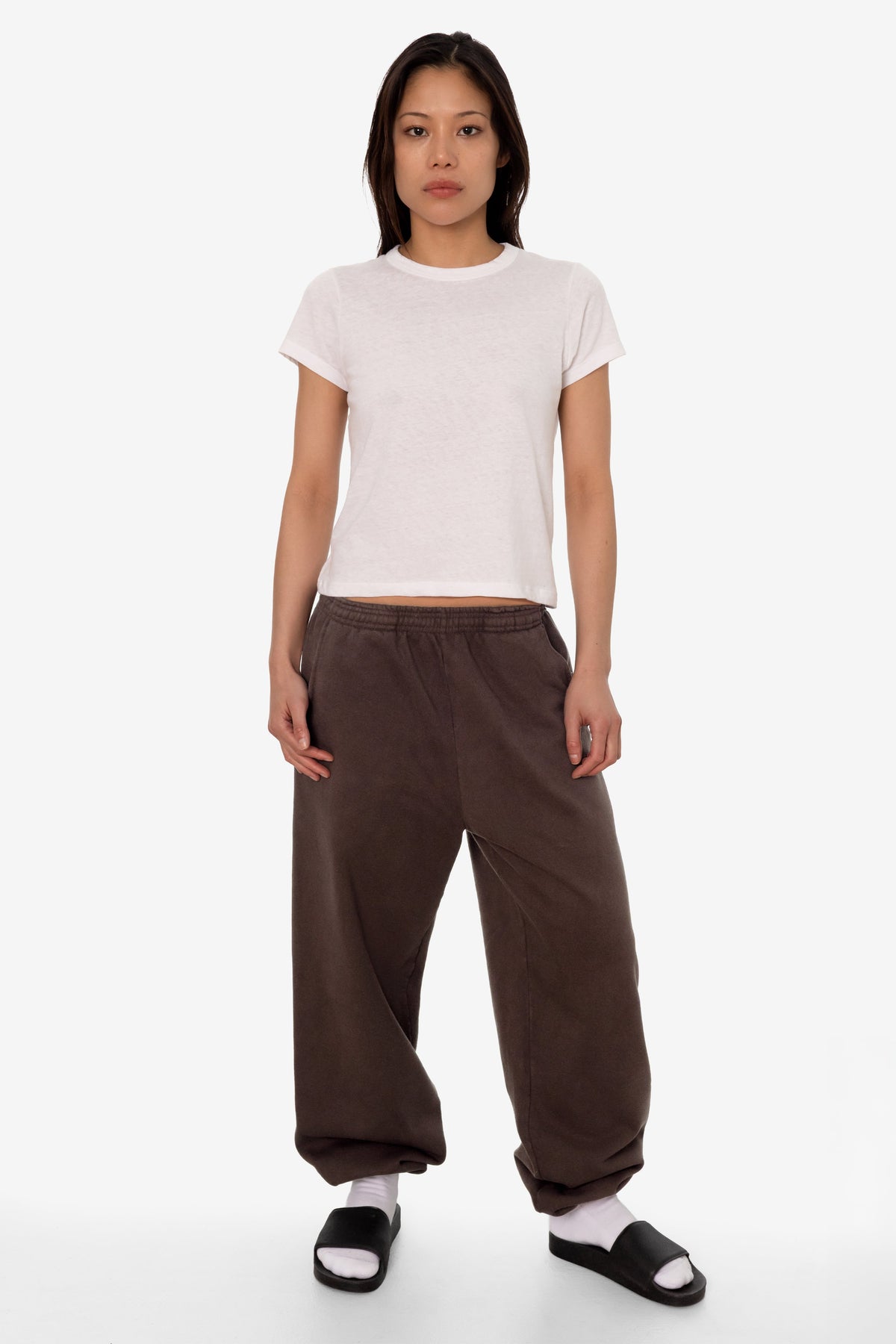 HF04 - Heavy Fleece Sweatpants (Garment Dye)